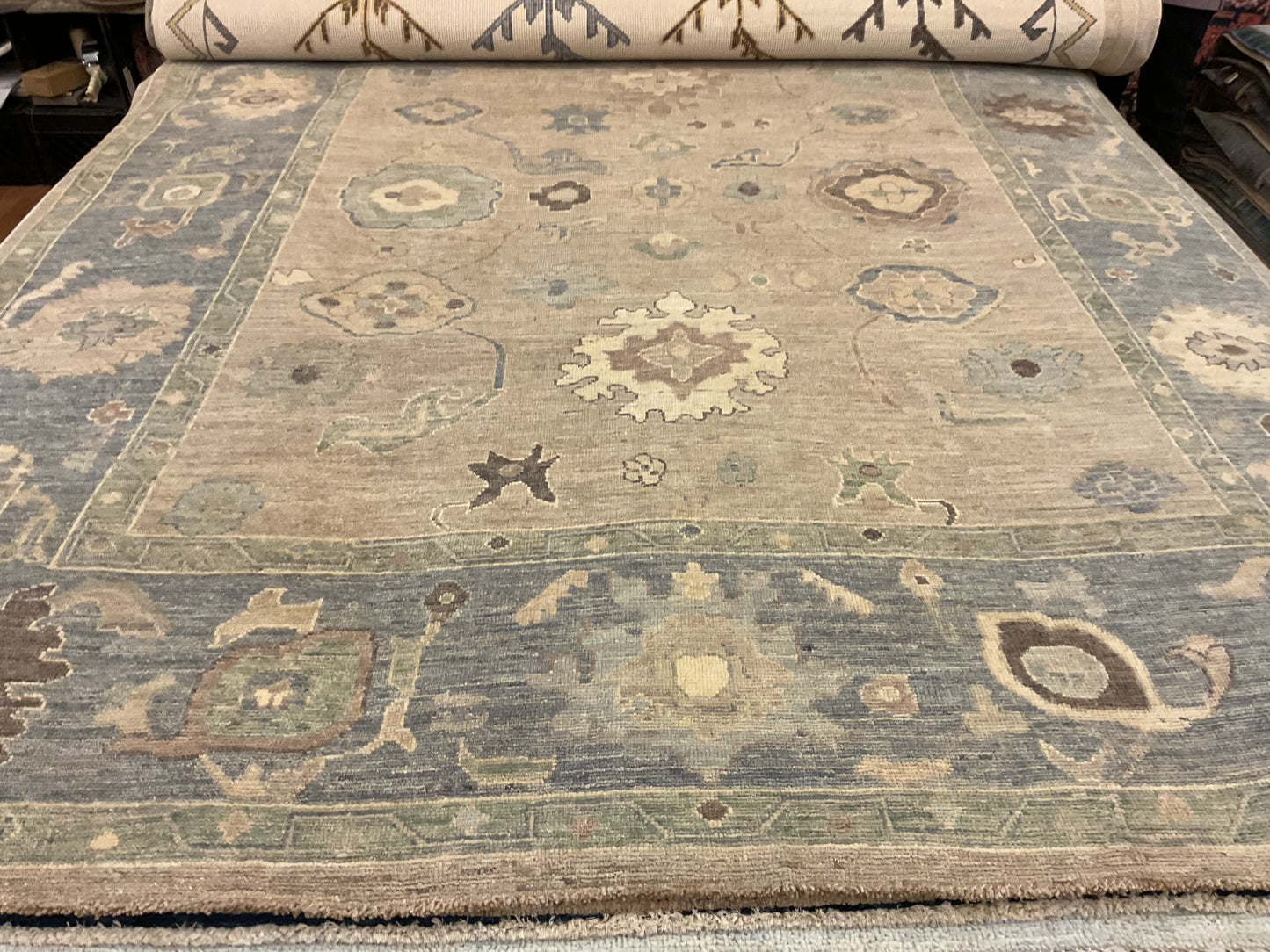Afghan Oushak - 8.1x9.9 - 811824