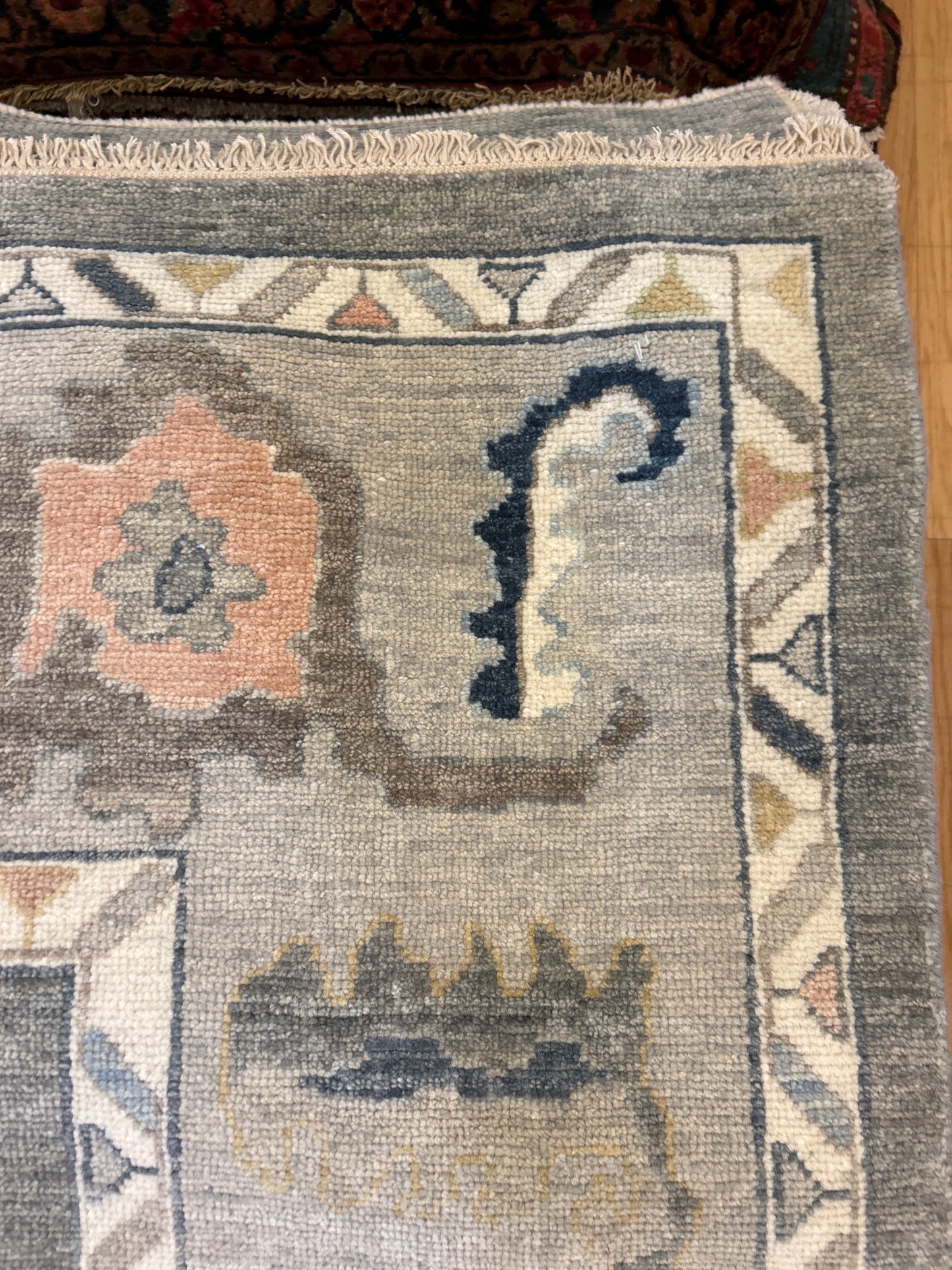 Indian Oushak - 9.1x11.11 - VPL979