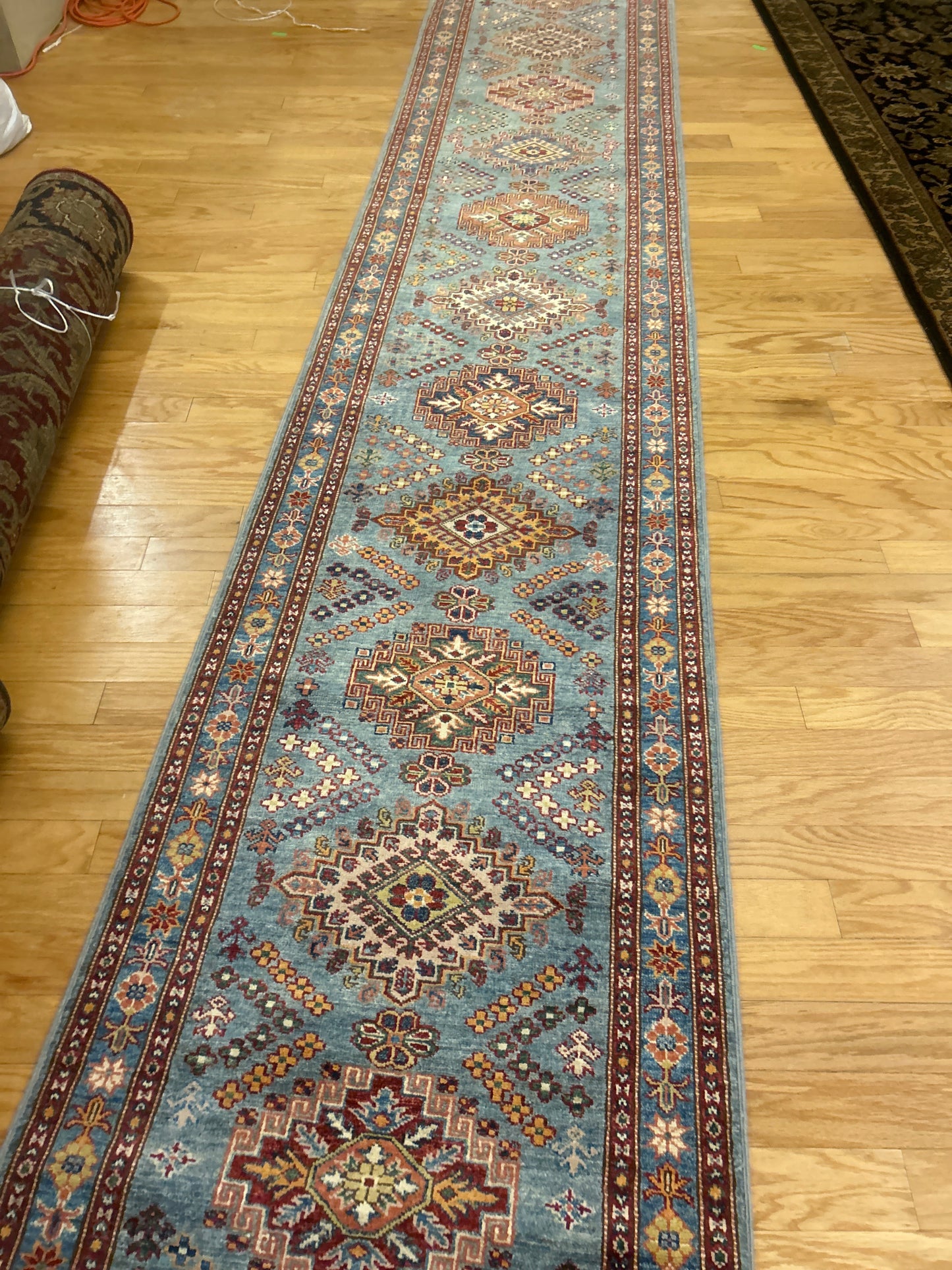 Afghan Kazak - 2.6x19.4 - 68711