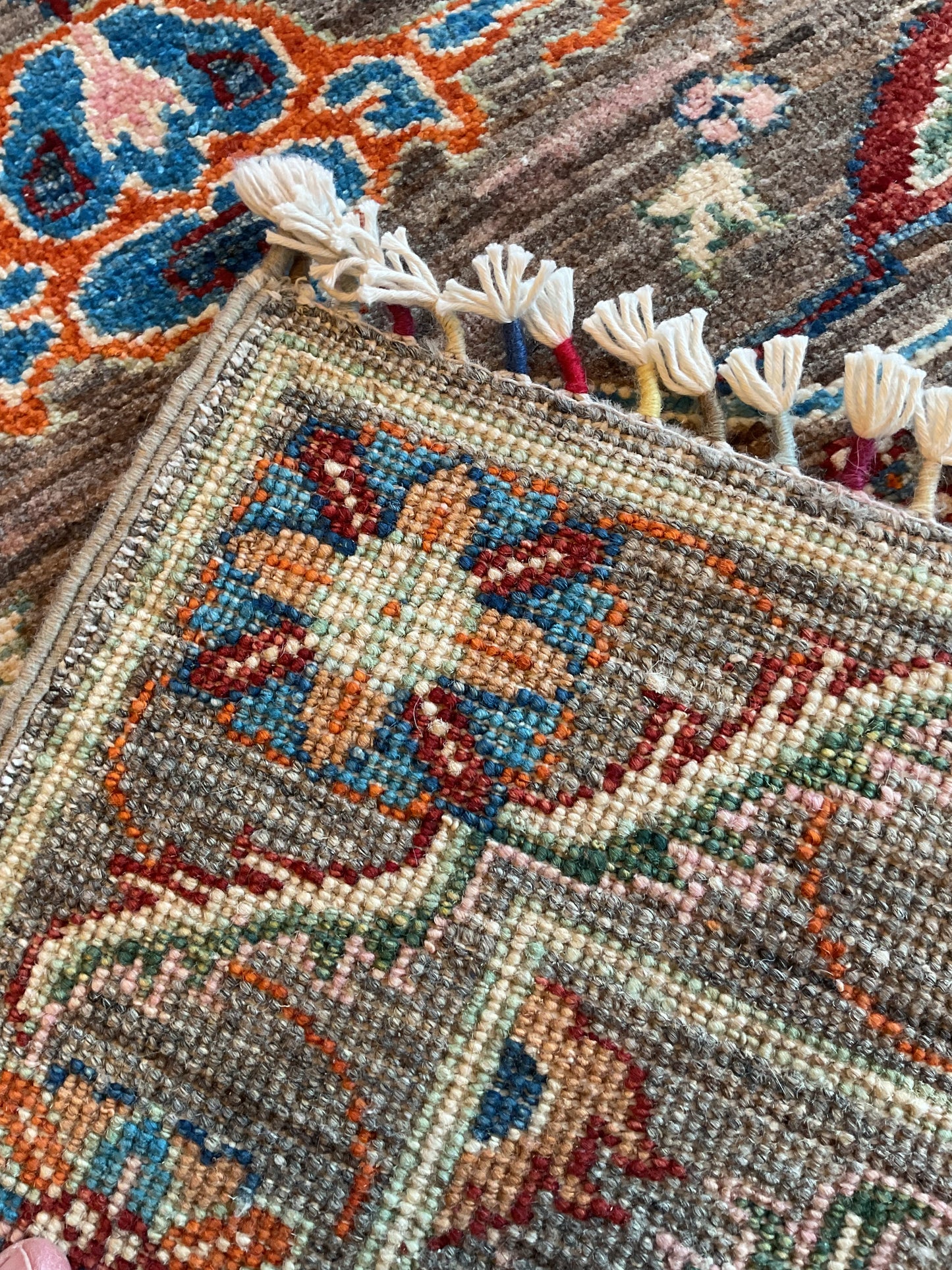 Afghan Bidjar - 2.8x9.7 - 2417