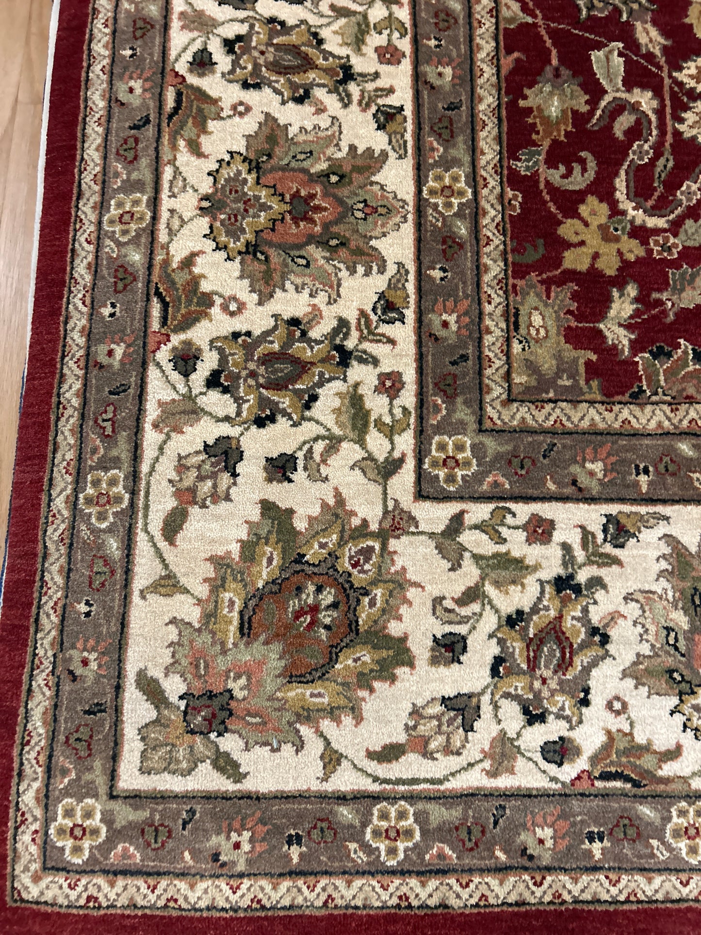 Indian Agra Jaipur - 9x12 - 1654