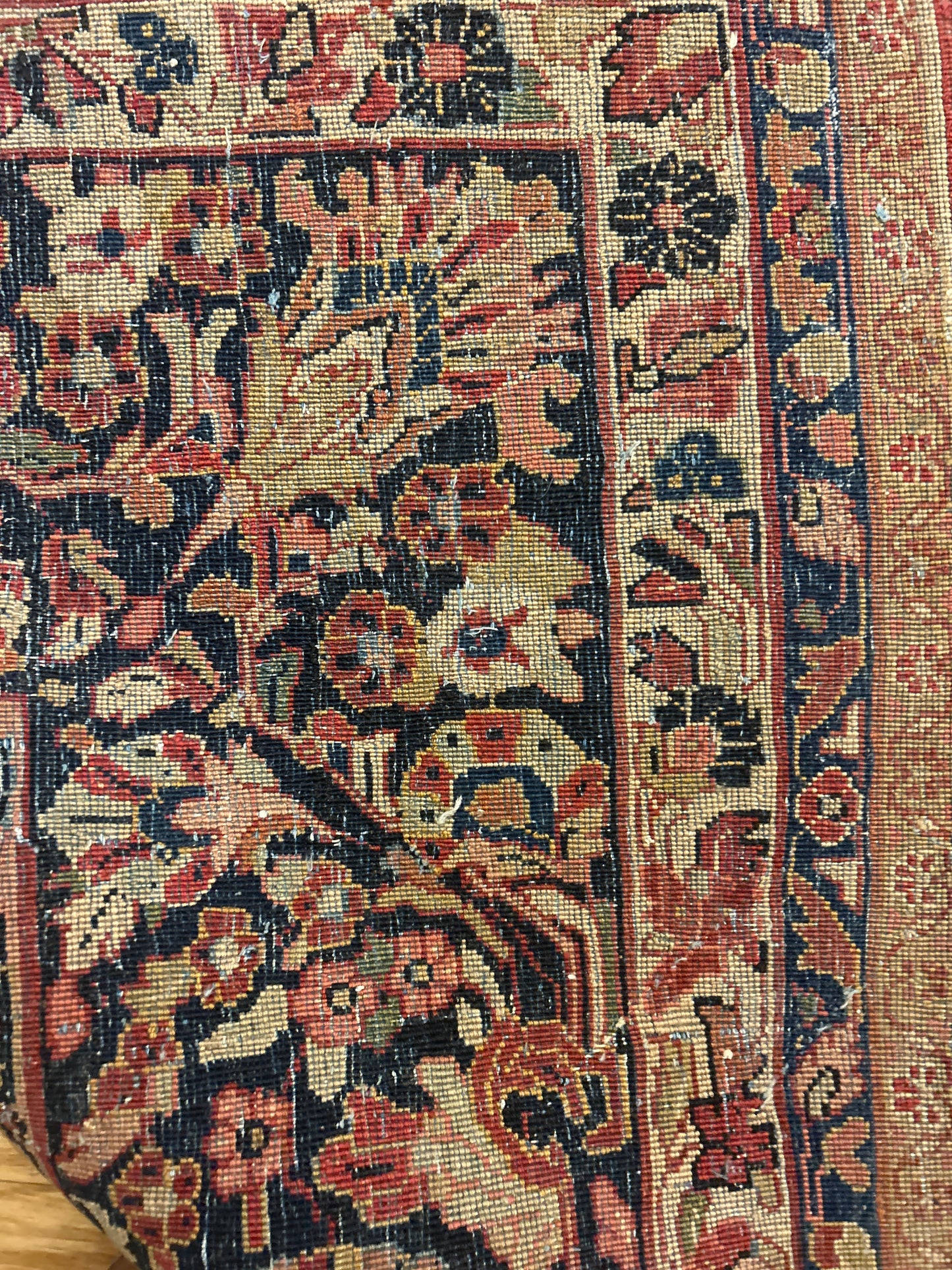 Persian Sarouk - 10.10x17.0 - 771110