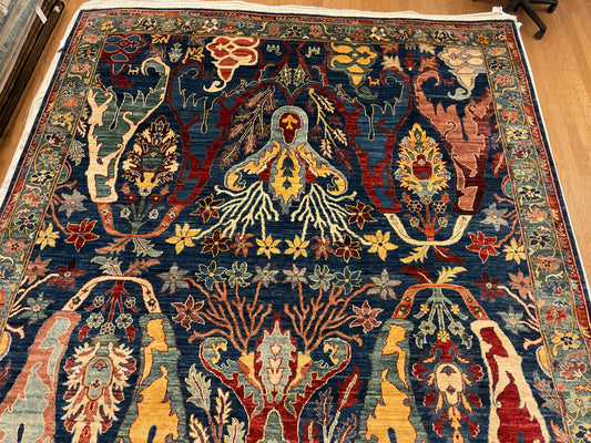 Afghan Bidjar - 7.9x9.8 - 731563