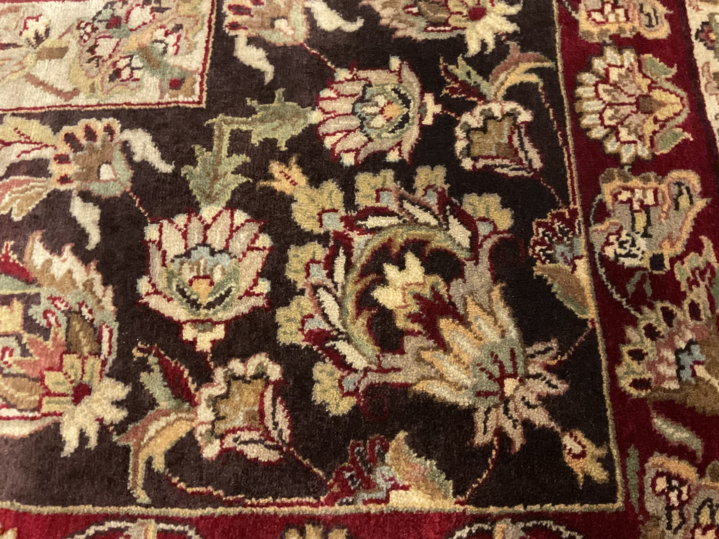 Indian Tabriz - 7.11x9.11 - G4562