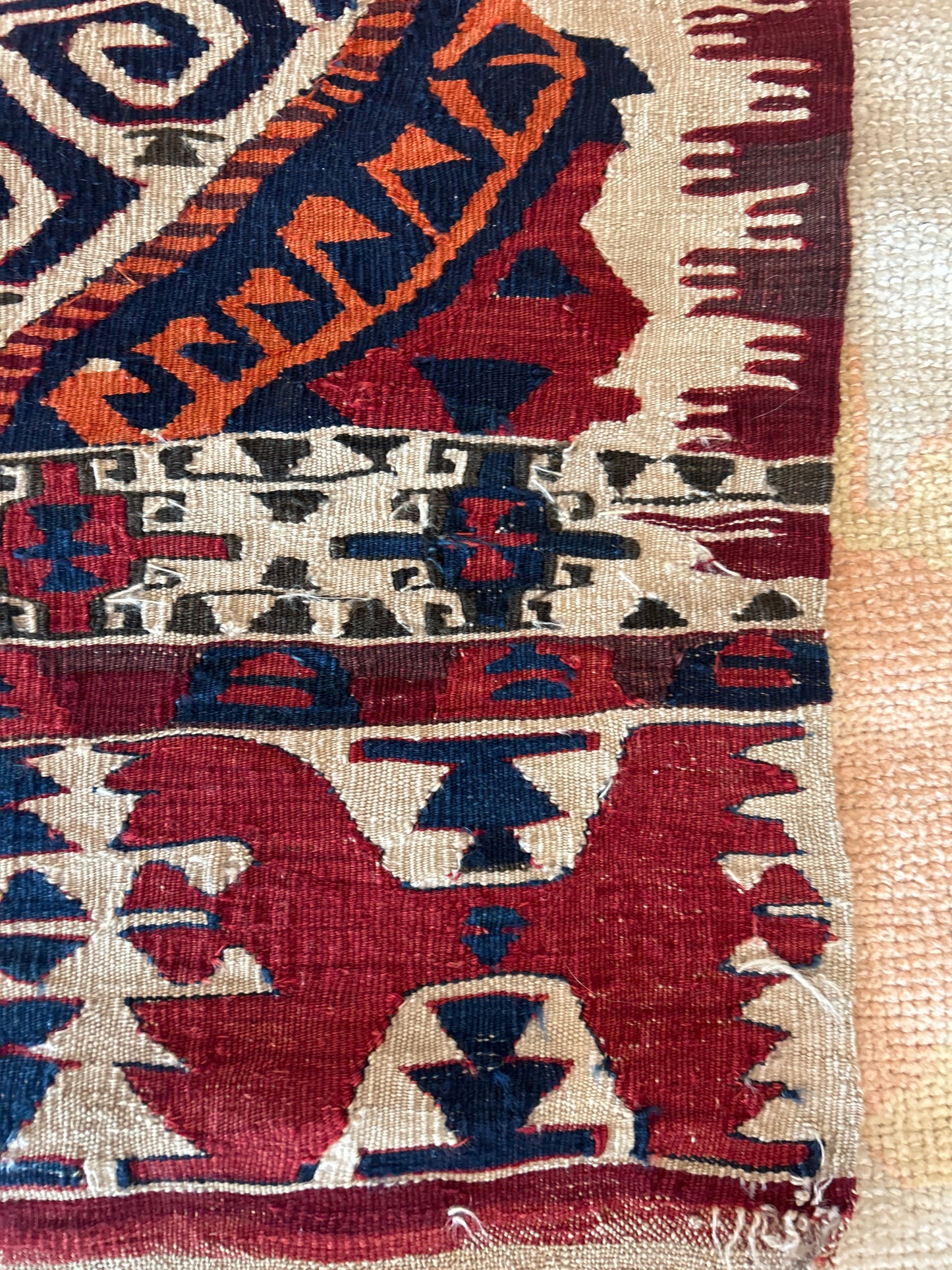 Turkish Kilim - 3.3x8.6 - 119992