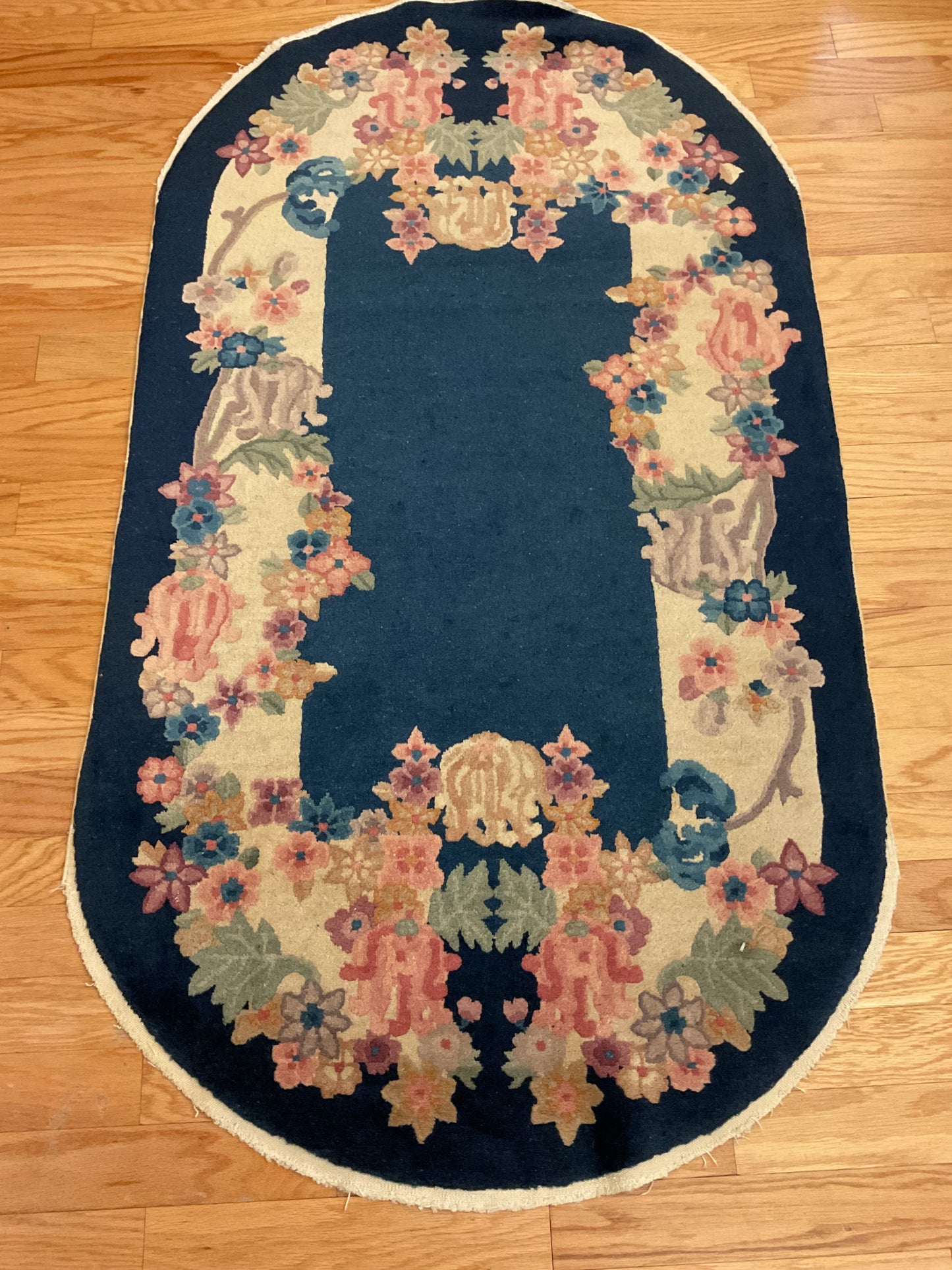 Chinese Walter Nichols - Oval - 3.0x5.0 - 196783