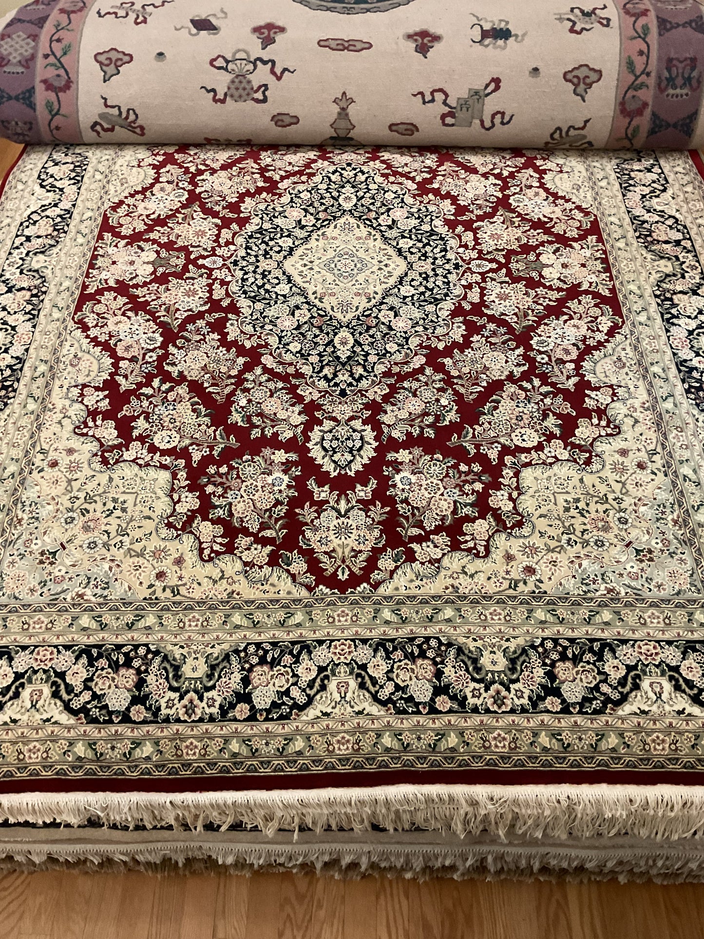 Sino Sarouk - 8.0x10.0 - H4627