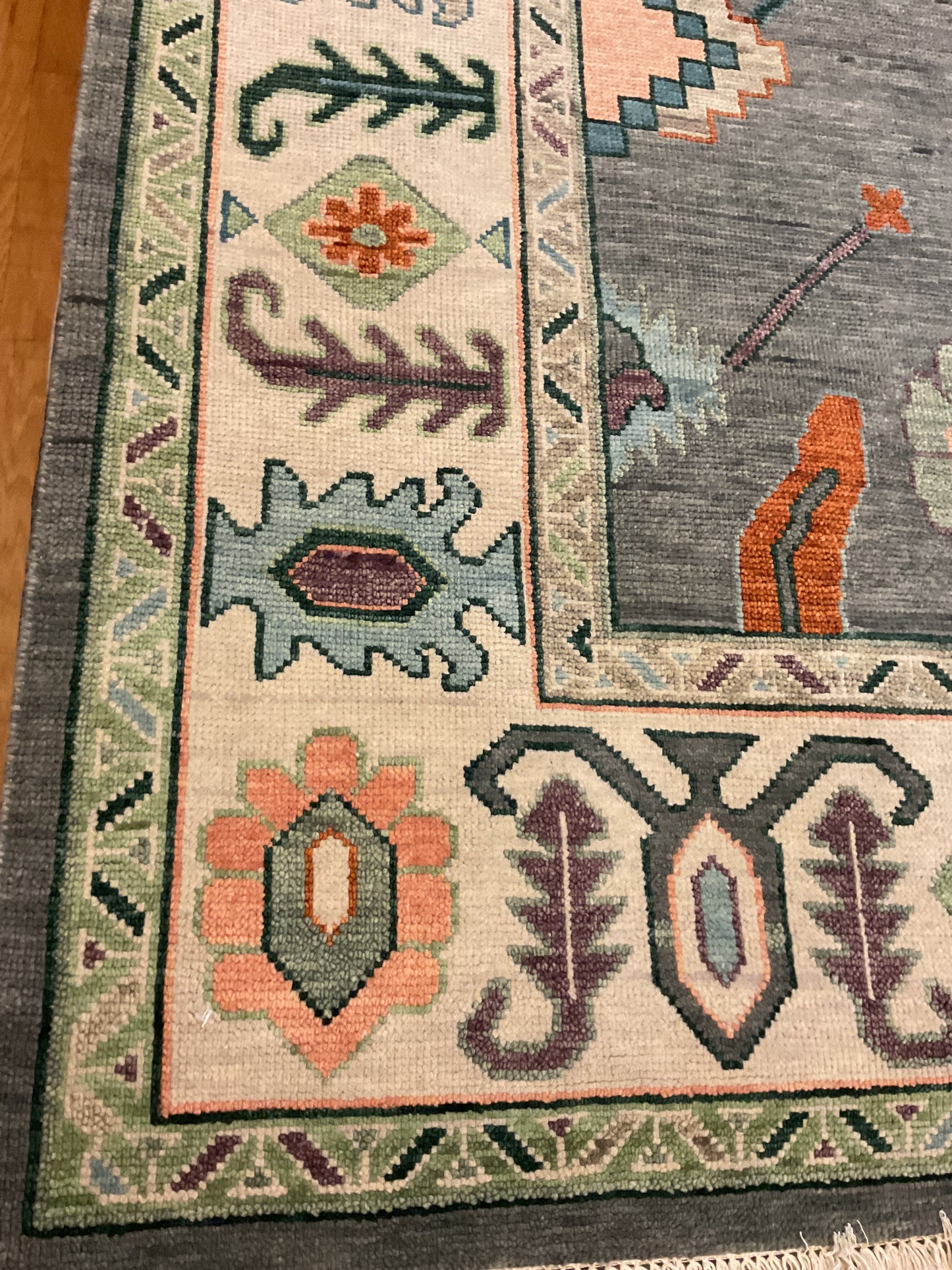 Indian Oushak - 8.11x12.1 - vpl362