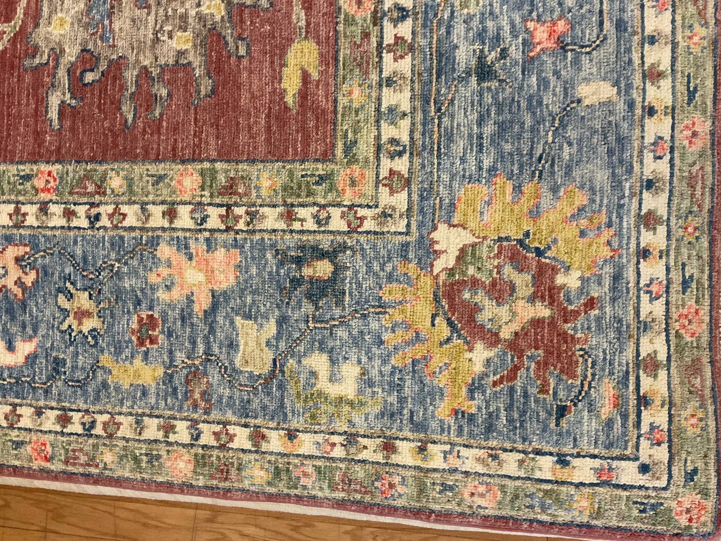 Afghan Oushak - 8.2x9.9 - 5840-1