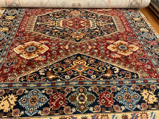 Pakistan Kazak - 9.3x9.8 - P6046