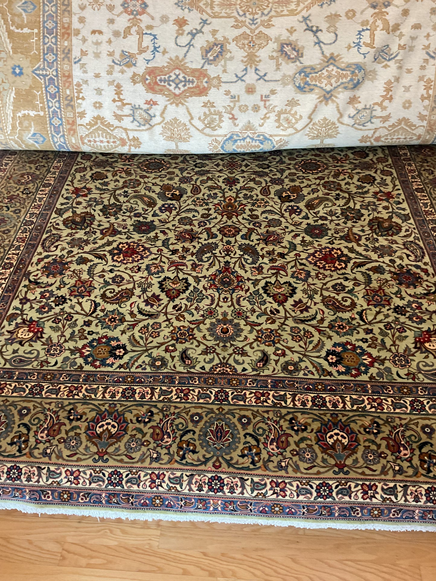 Persian Kashan - 9.7x12.10 - E3539