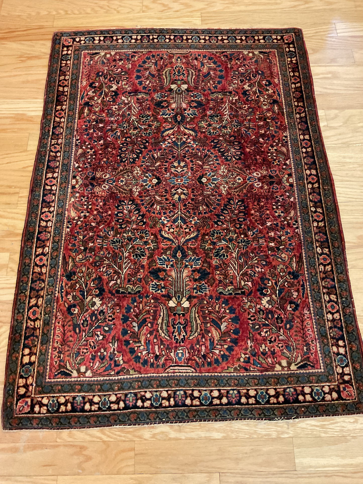 Persian Sarouk - 3.3x4.9 - 369-2