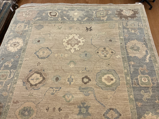 Afghan Oushak - 8.1x9.9 - 811824