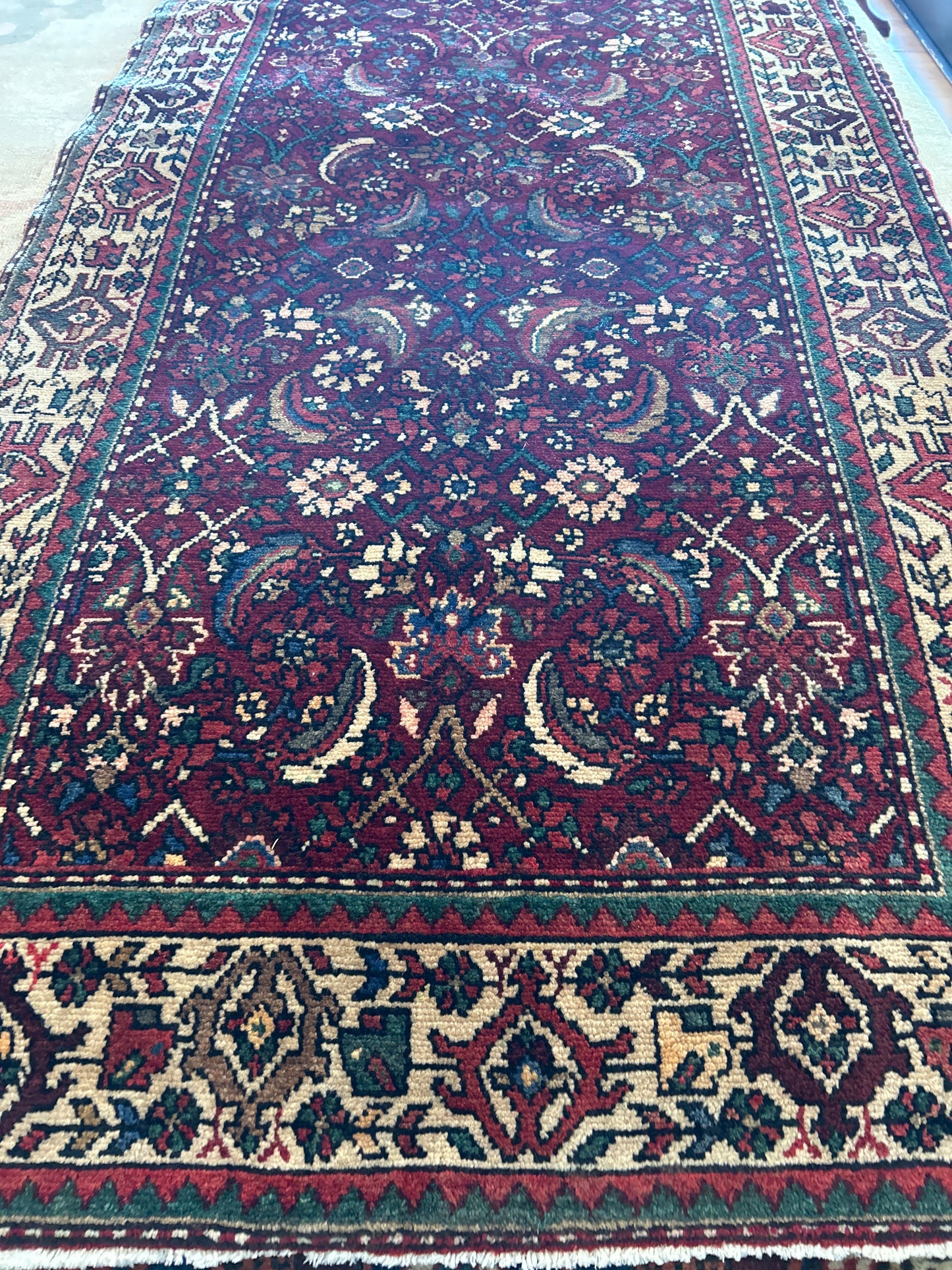 Persian Hamadan - 3.8x9.11 - 27870