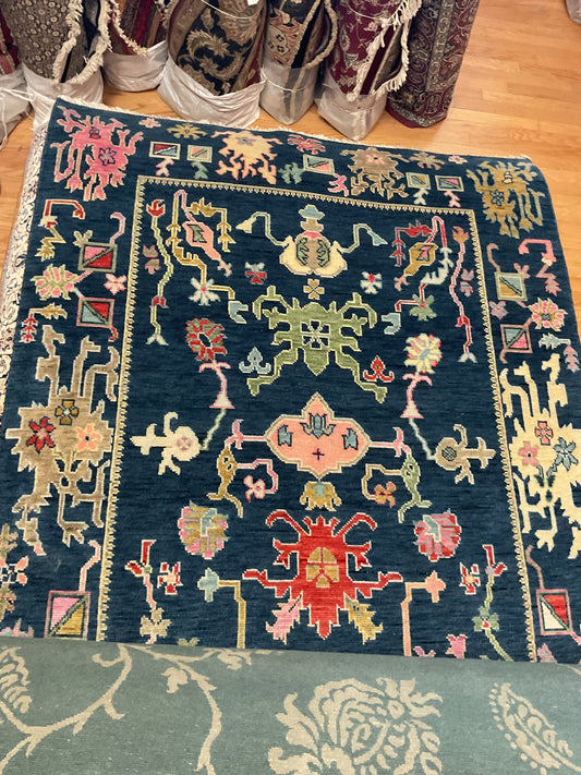 Indian Oushak - 5.10x9.0 - 1448