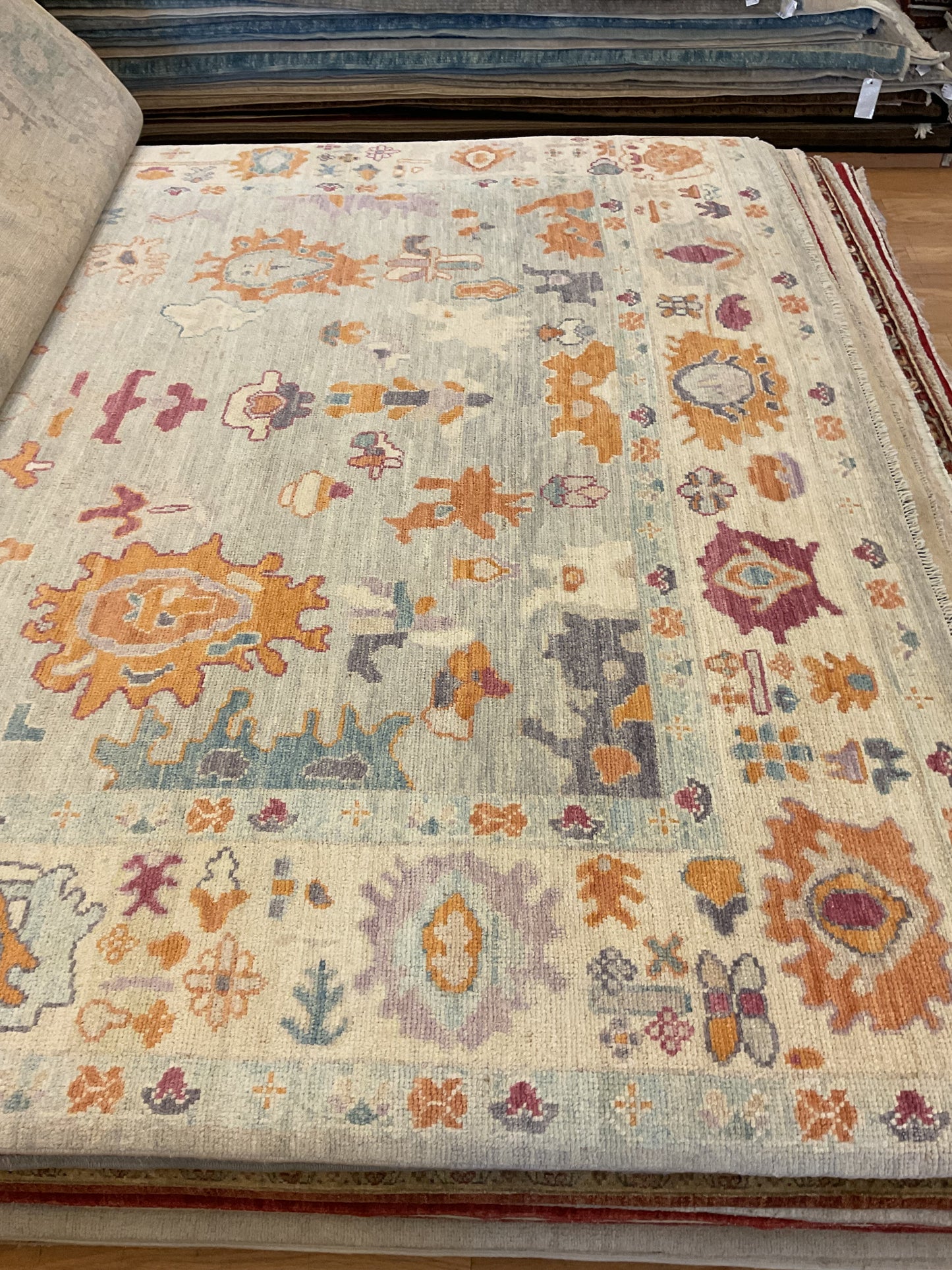 Afghan Oushak - 8.3x10.1 - 0947A