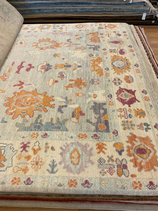 Afghan Oushak - 8.3x10.1 - 0947A
