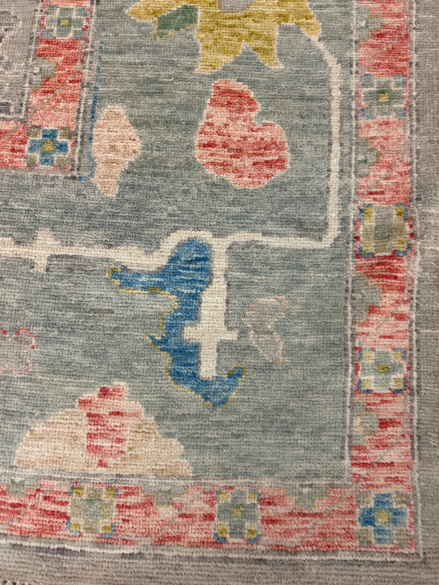 Afghan Oushak - 8.0x9.11 - 102693