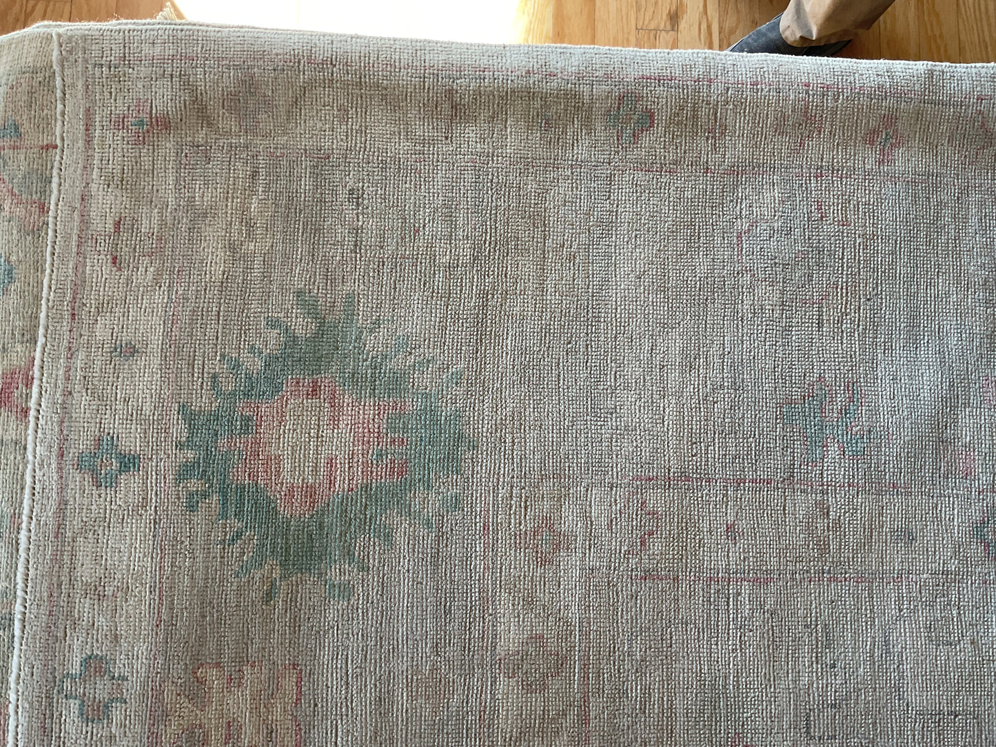 Afghan Oushak - 10.3x14.1 - 1179410