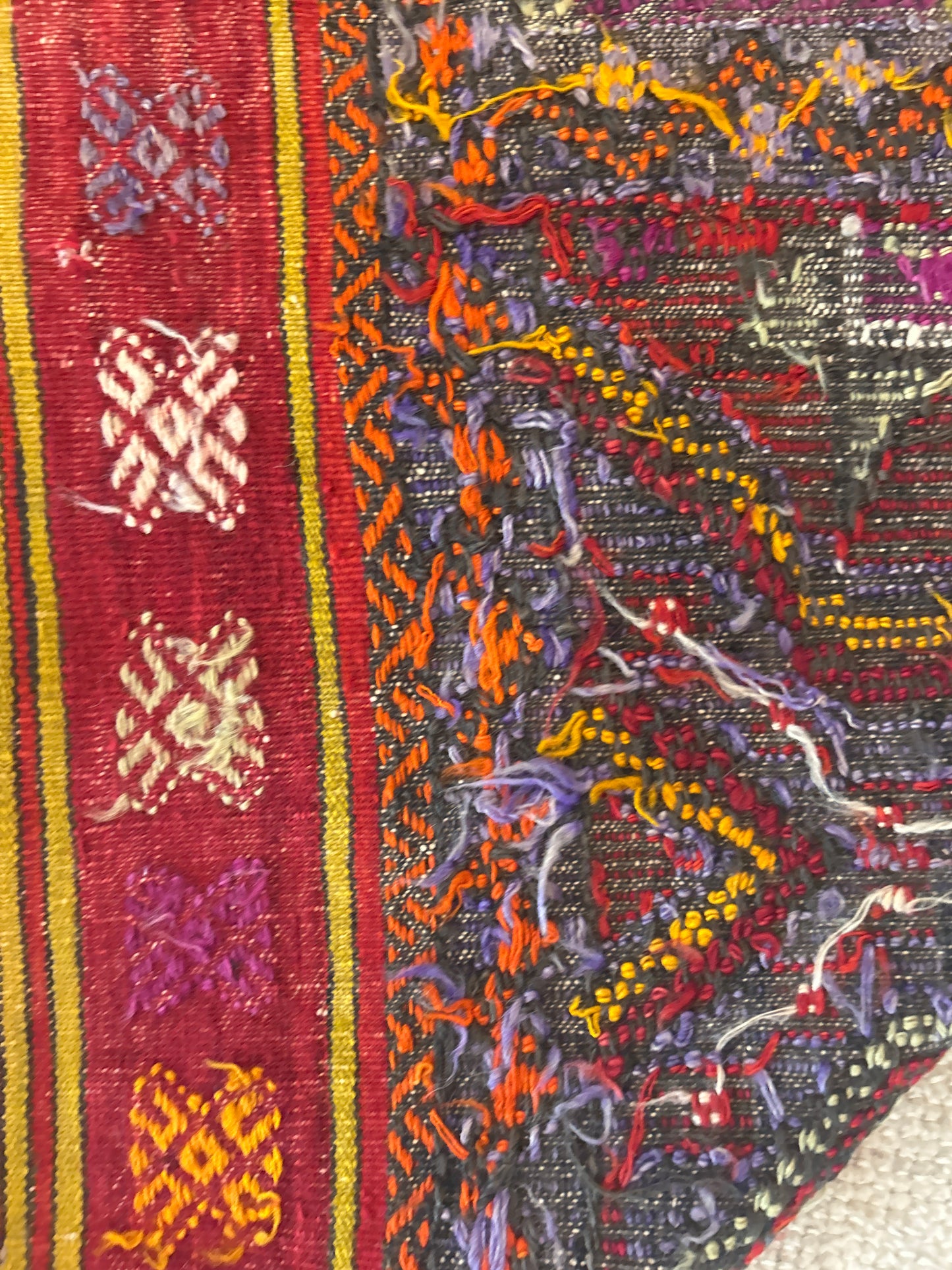 Turkish Kilim - 3.4x5.9 - 65416