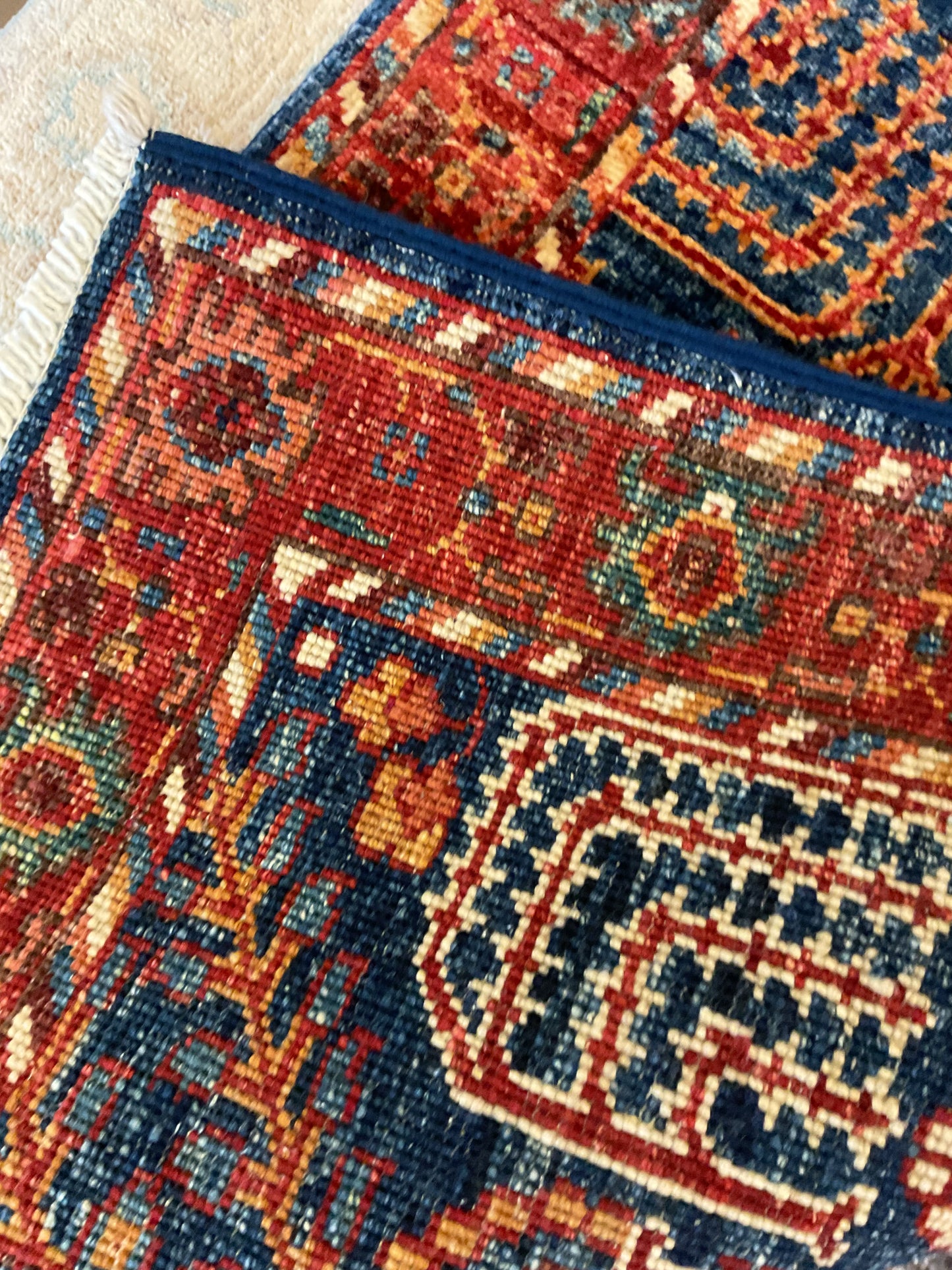 Afghan Bidjar - 2.1x6.3 - 35780