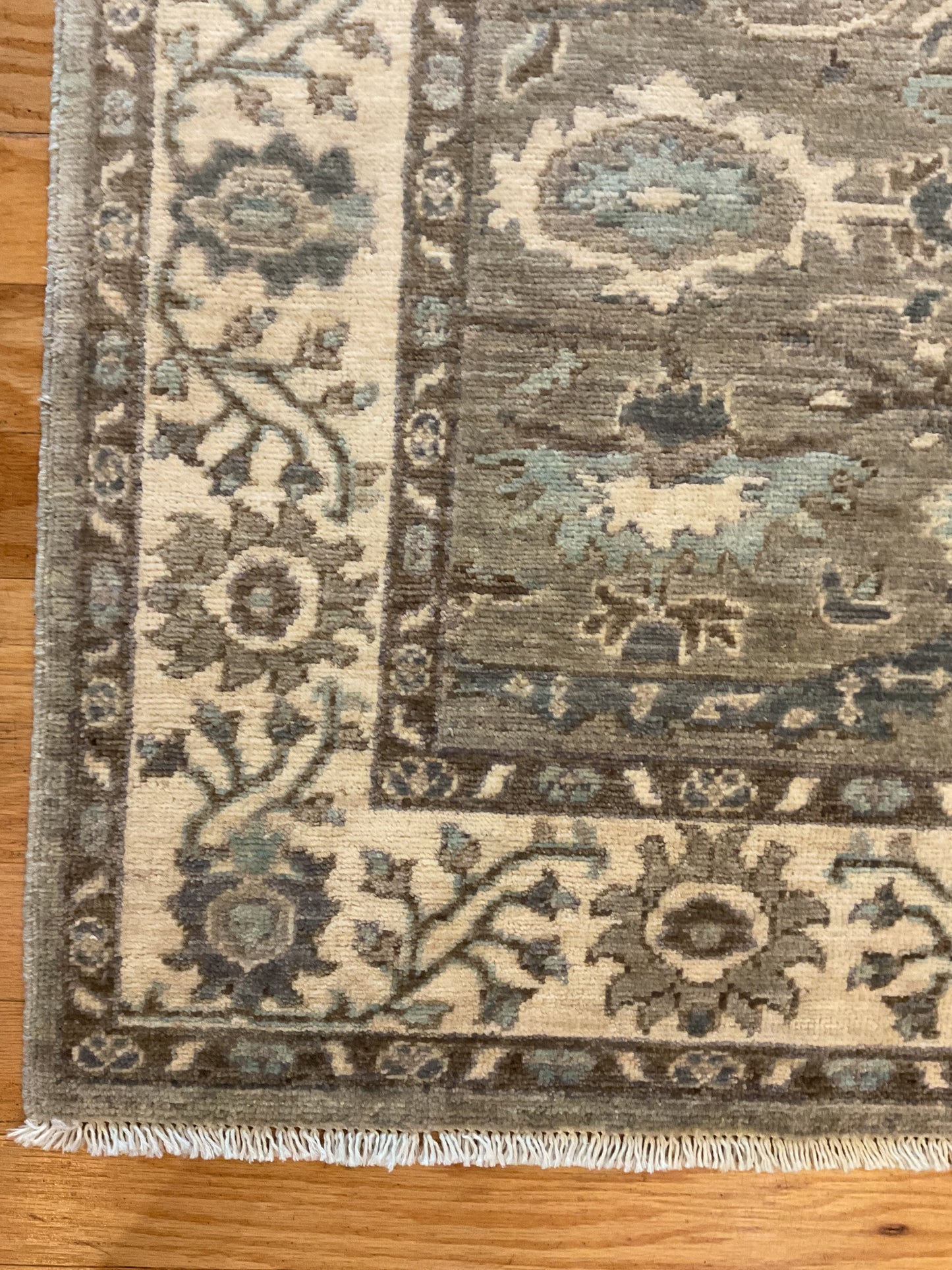 Afghan Heriz- 4.1x5.11 - sh88167