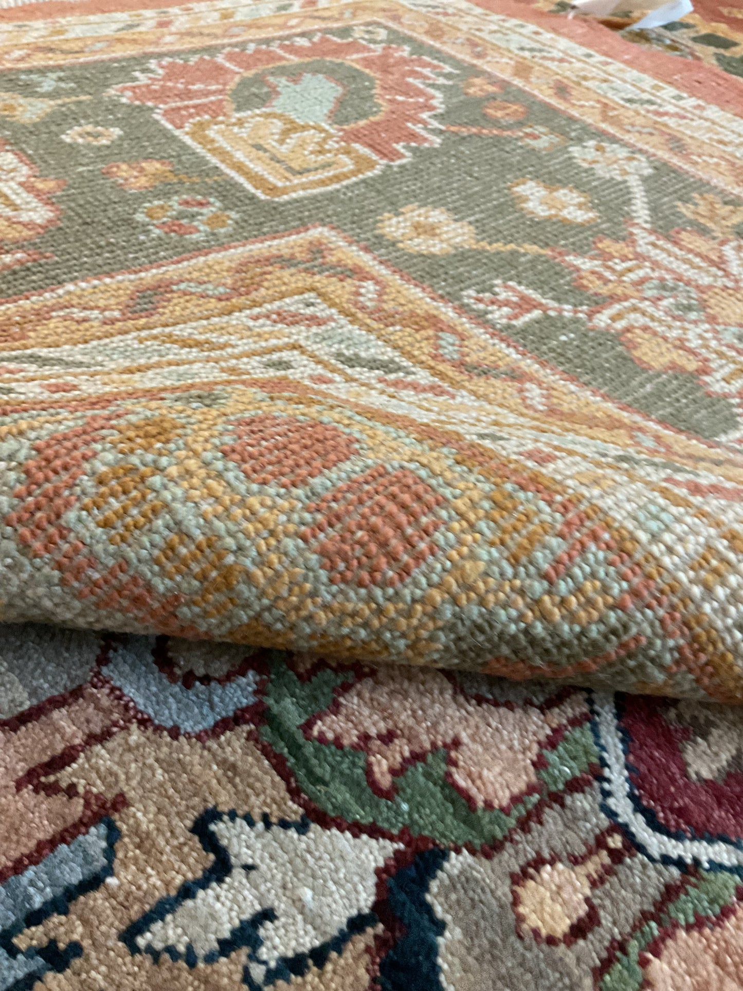 Turkish Oushak - 8.10x12.0 - 073495