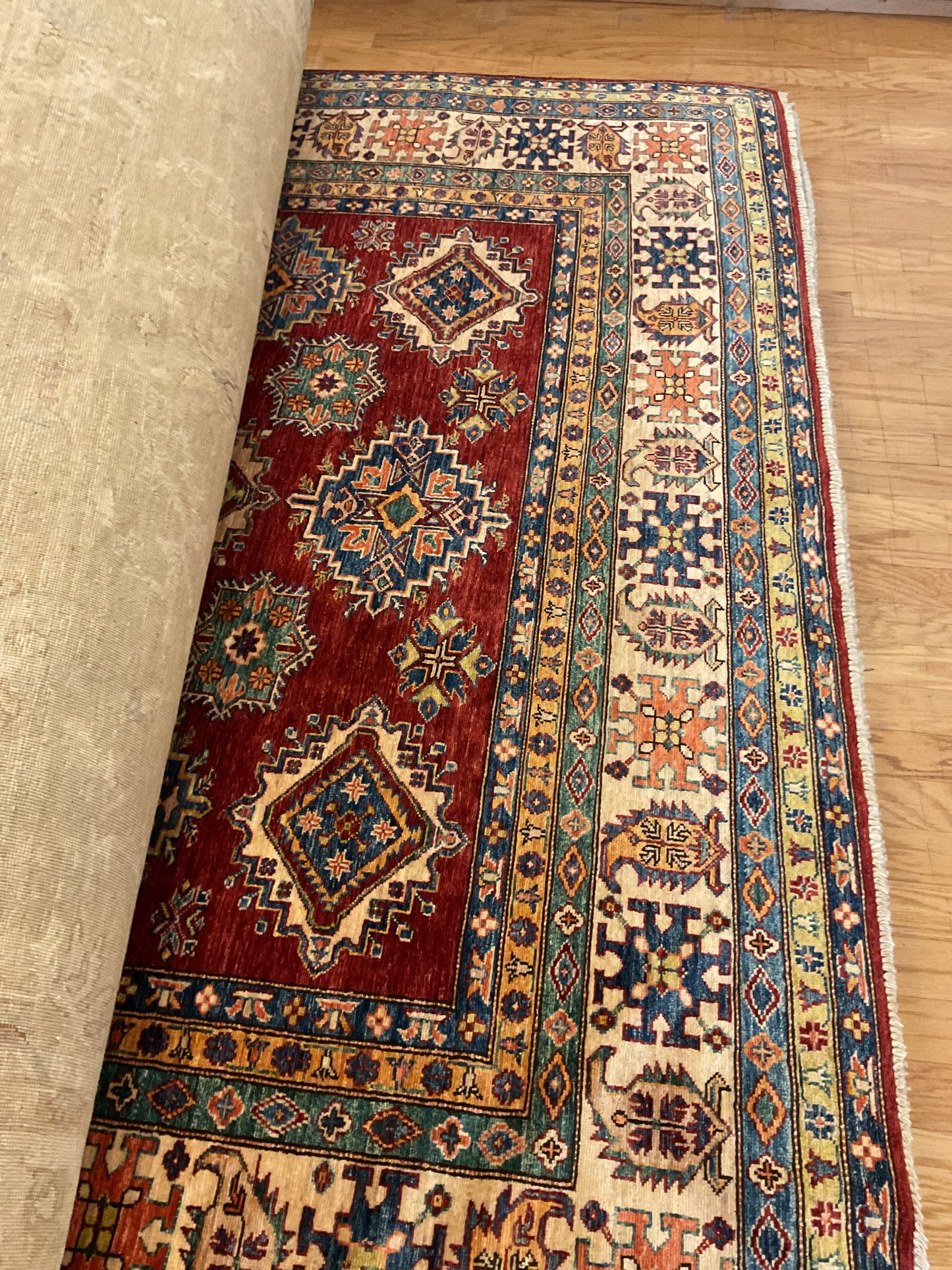 Afghan Kazak - 8.1x10.5 - 137995