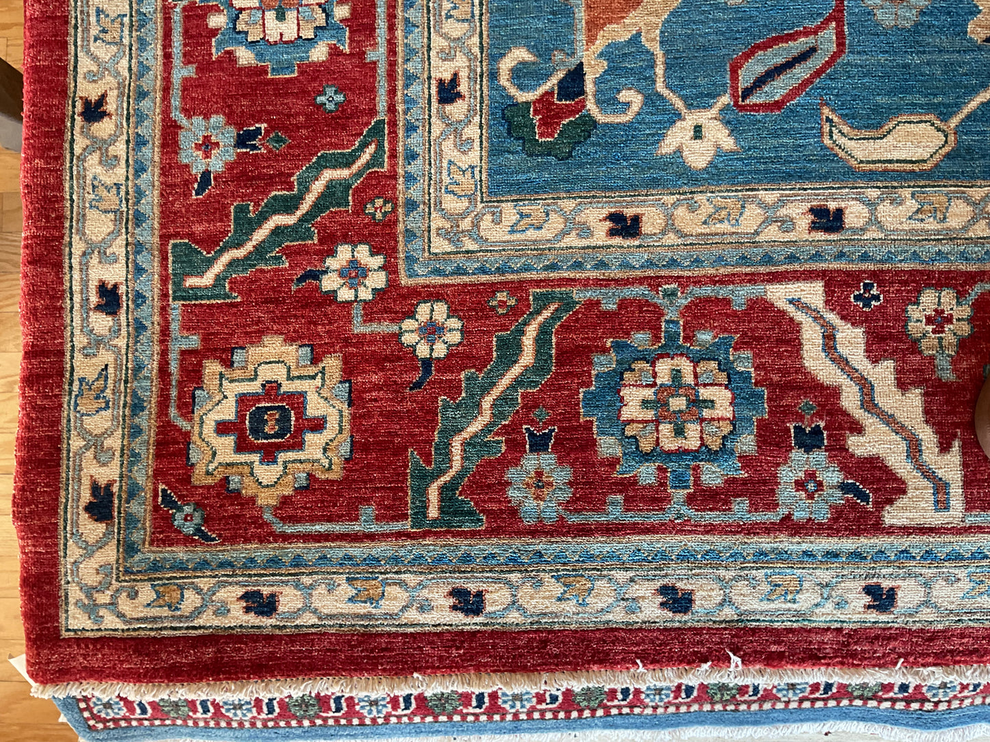 Afghan Serapi - 10.0x13.8 - T350