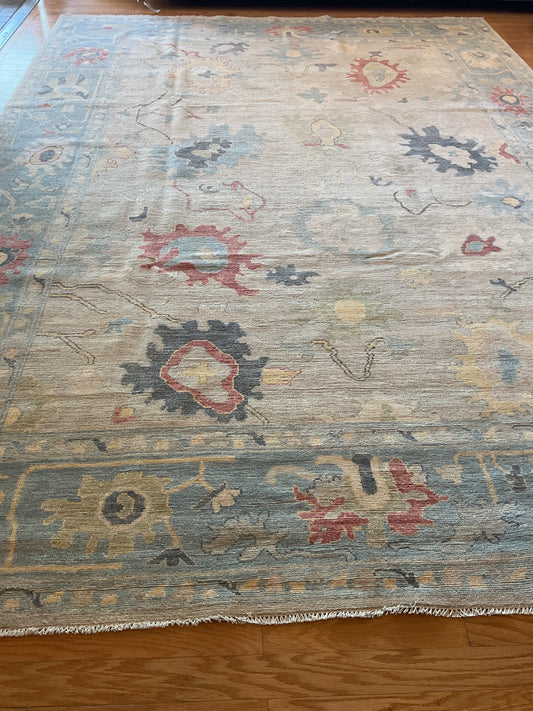 Afghan Oushak - 8.10x12.0 - 107428