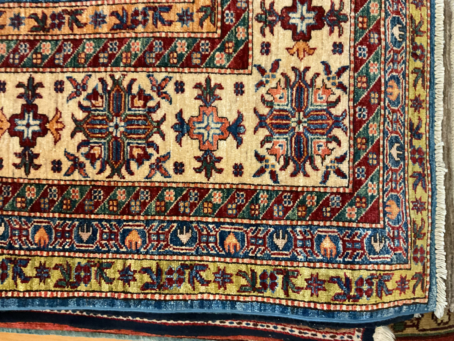 Afghan Kazak - 9.3x12.1 - 137982