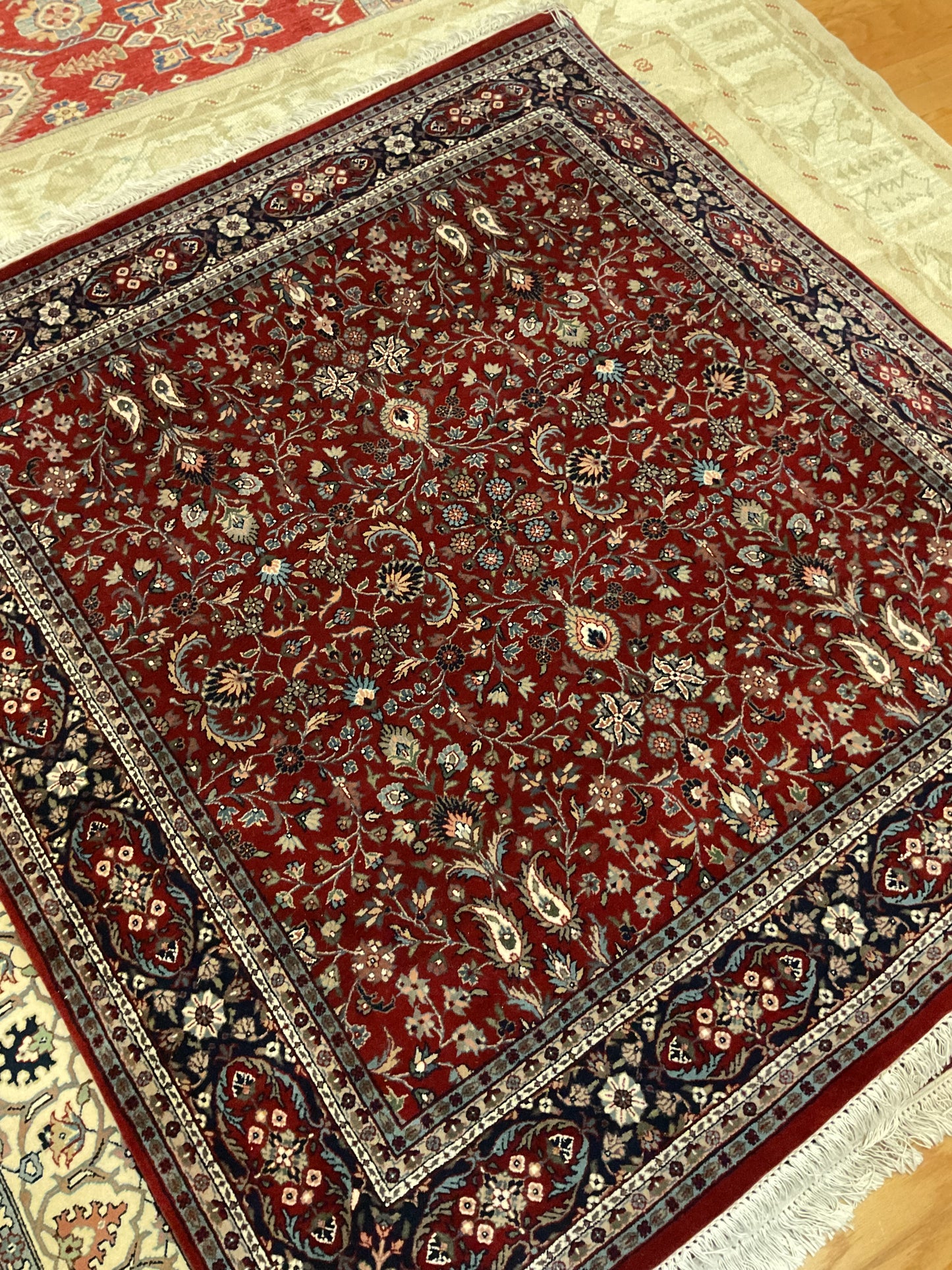 Indian Kashan - 5.6x5.10 - A1052