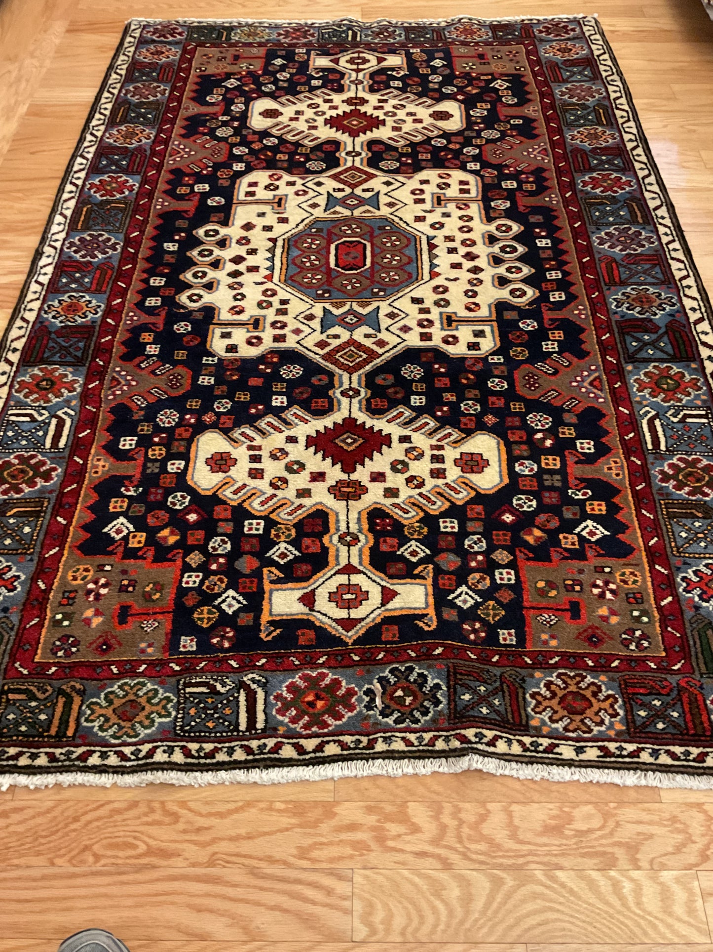 Persian Malayer - 4.4x6.9 - 878