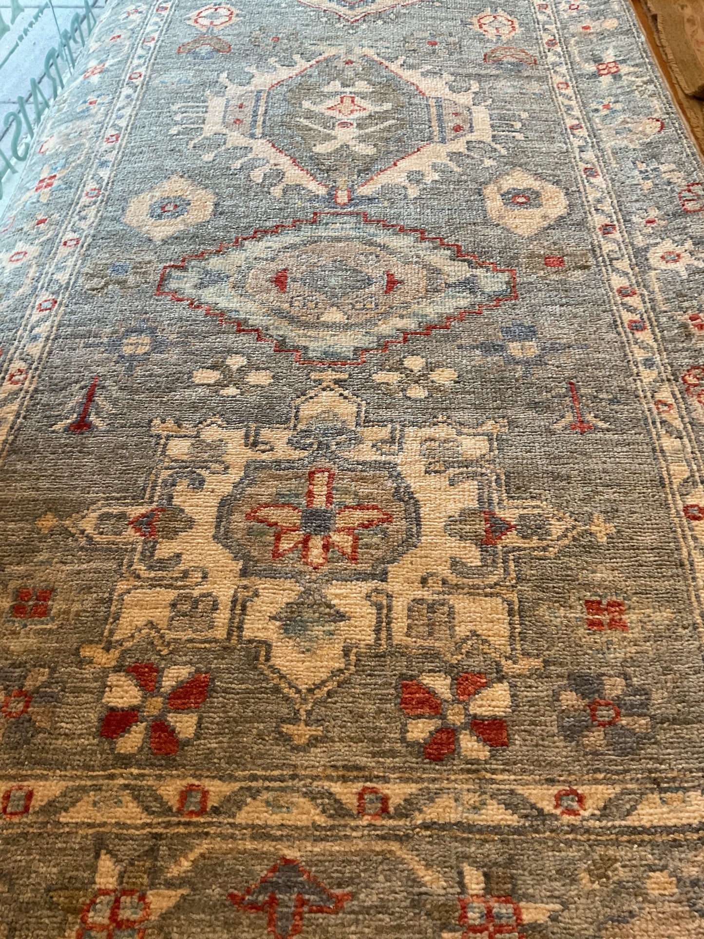 Afghan Karajh - 2.8x9.7 - 55132