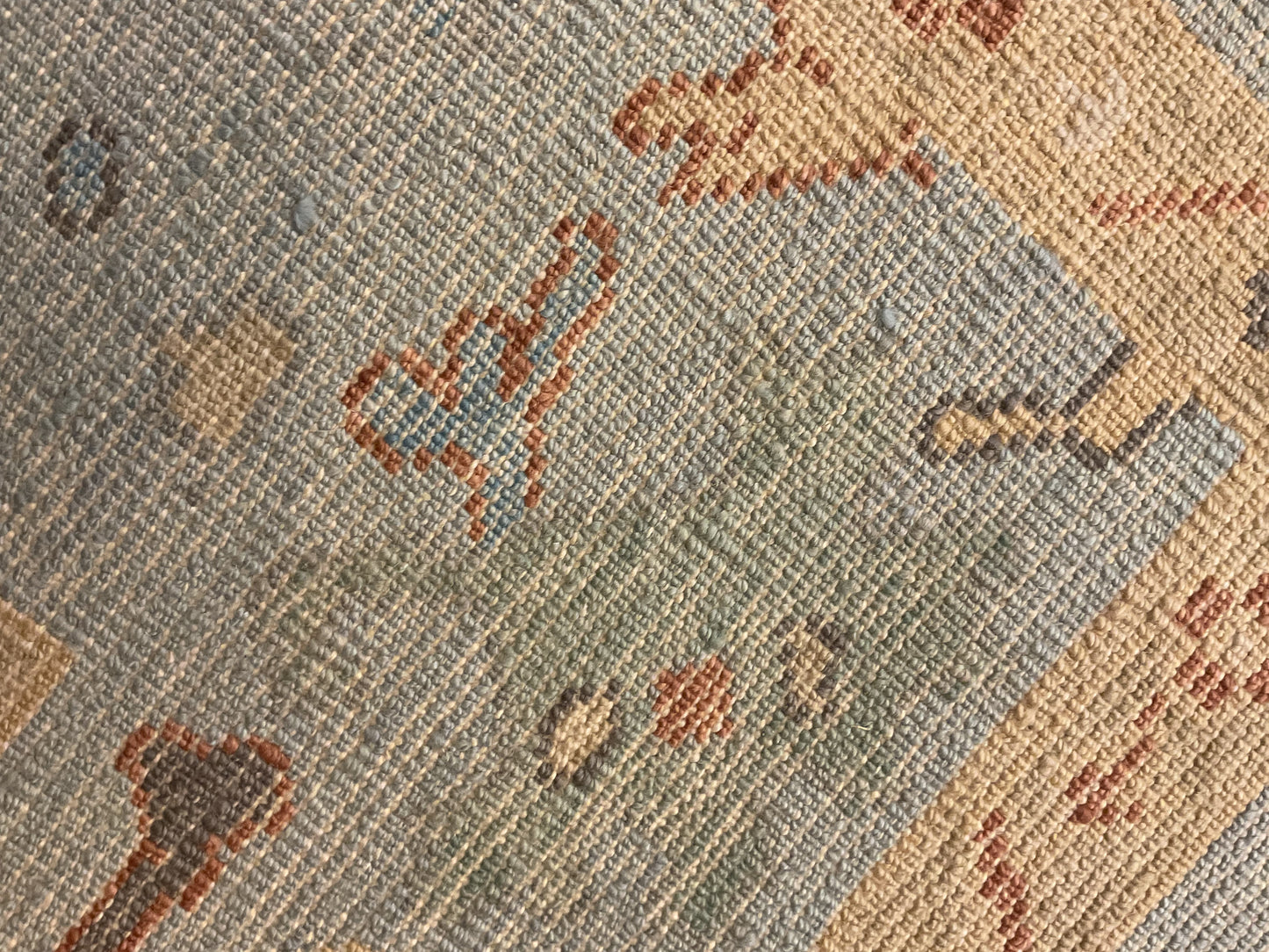 Turkish Oushak - 9.5x12 - 1-11