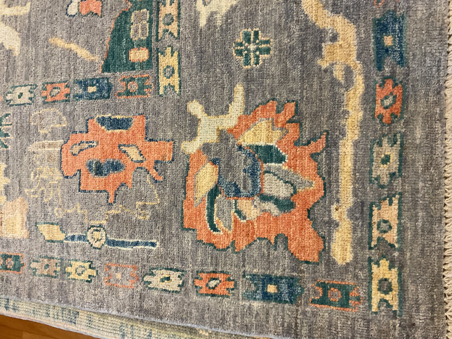 Afghan Oushak - 8.0x10.1 - W697