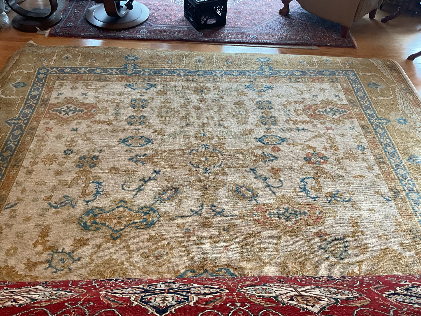 Turkish Oushak - 10.2x14.3 - 073485