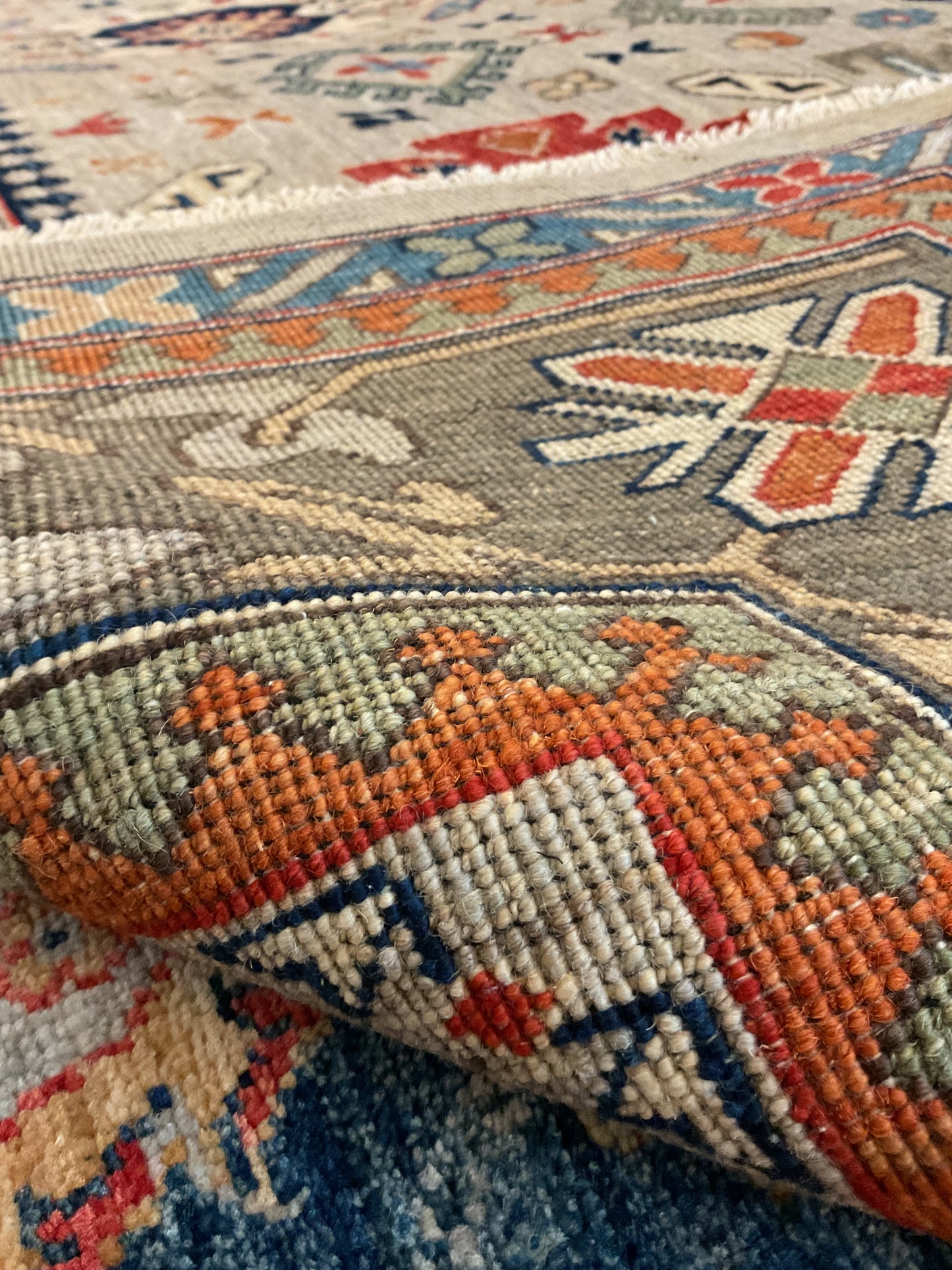 Afghan Oushak - 9x12.2 - 72675