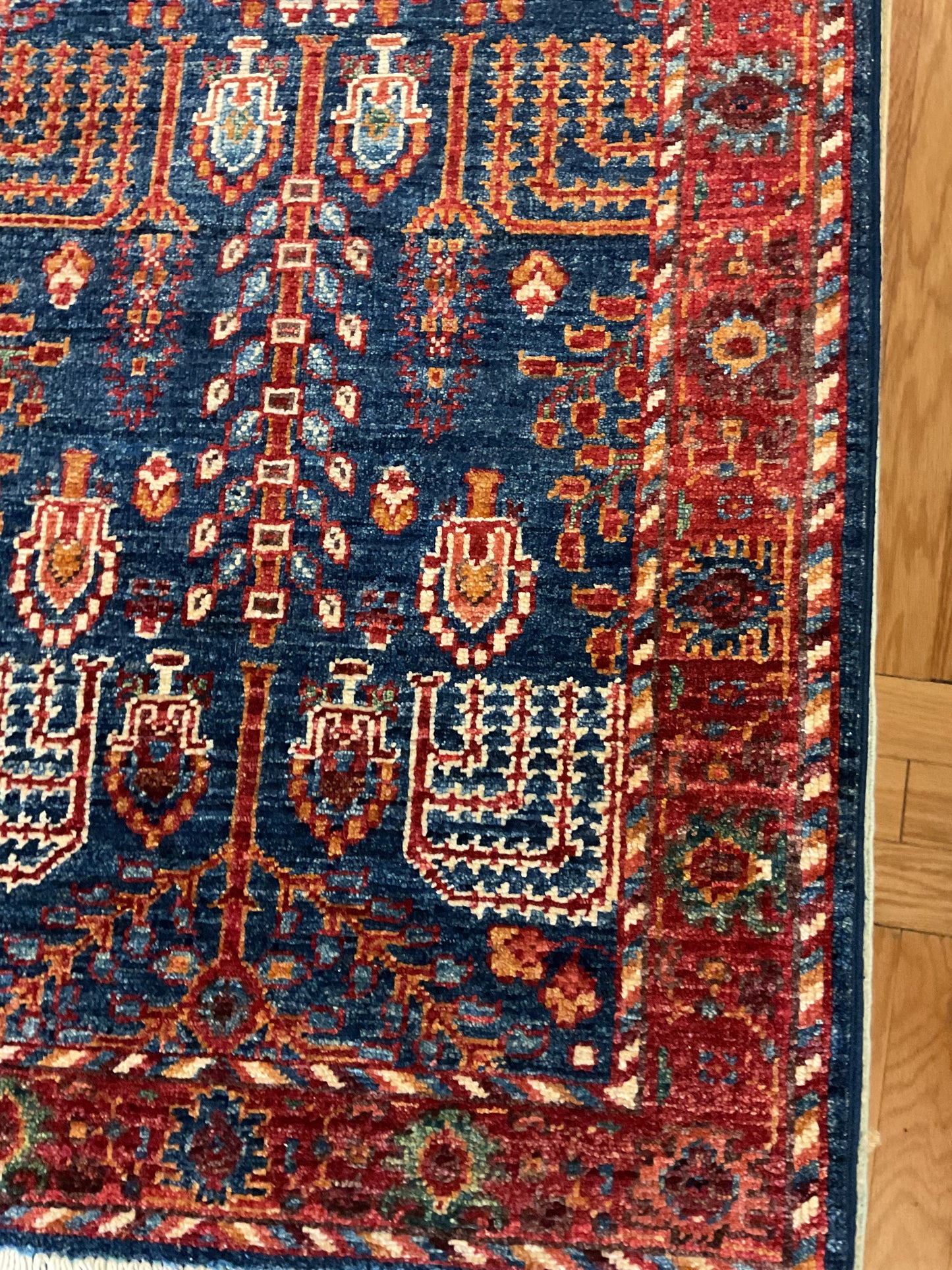 Afghan Bidjar - 2.1x6.3 - 35780