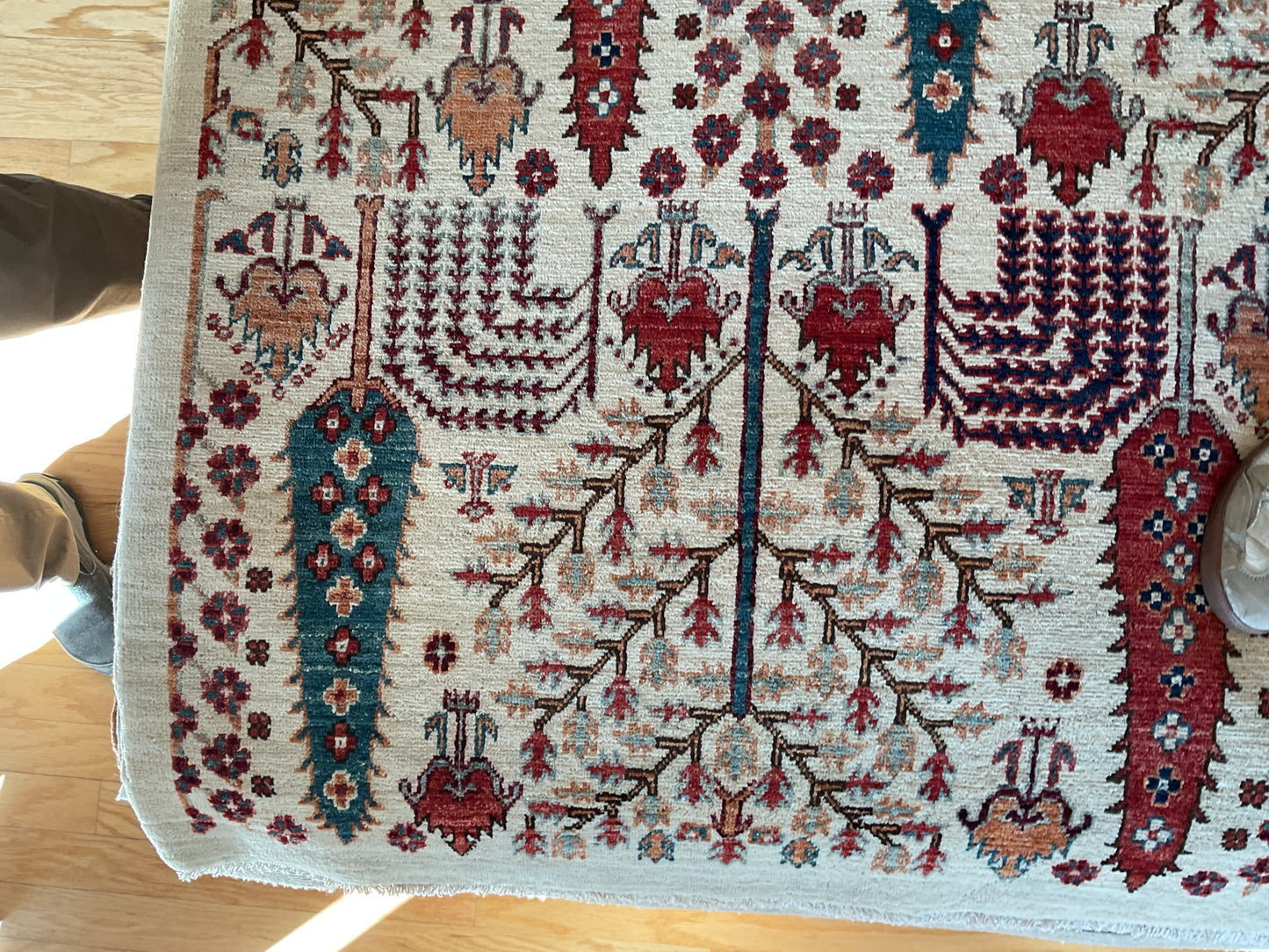 Afghan Bidjar - 10.0x13.9 - 27645