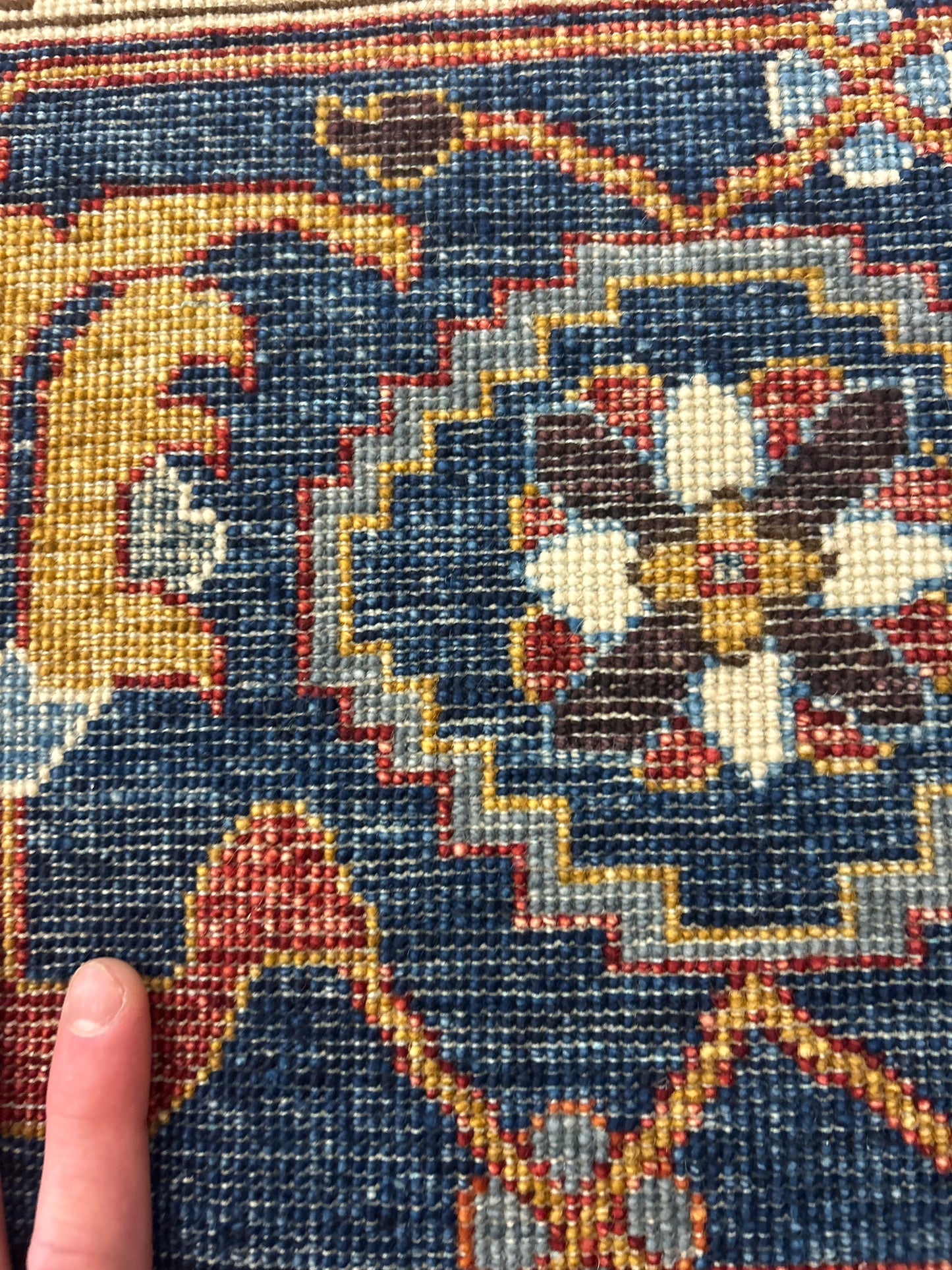 Afghan Mohal - 8.5x10.3 - 7112