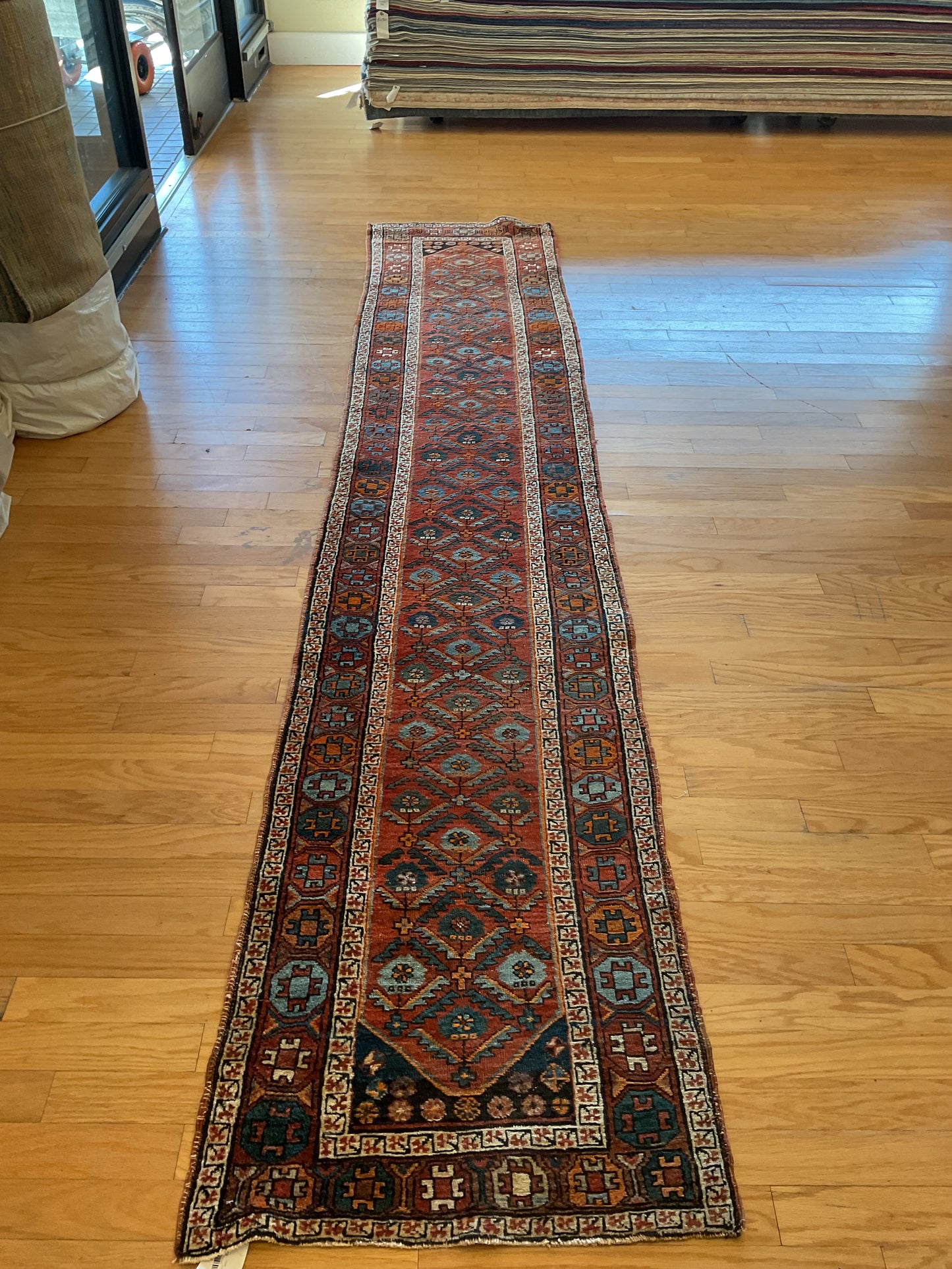 Persian Heriz - 2.4x11.11 - 116791