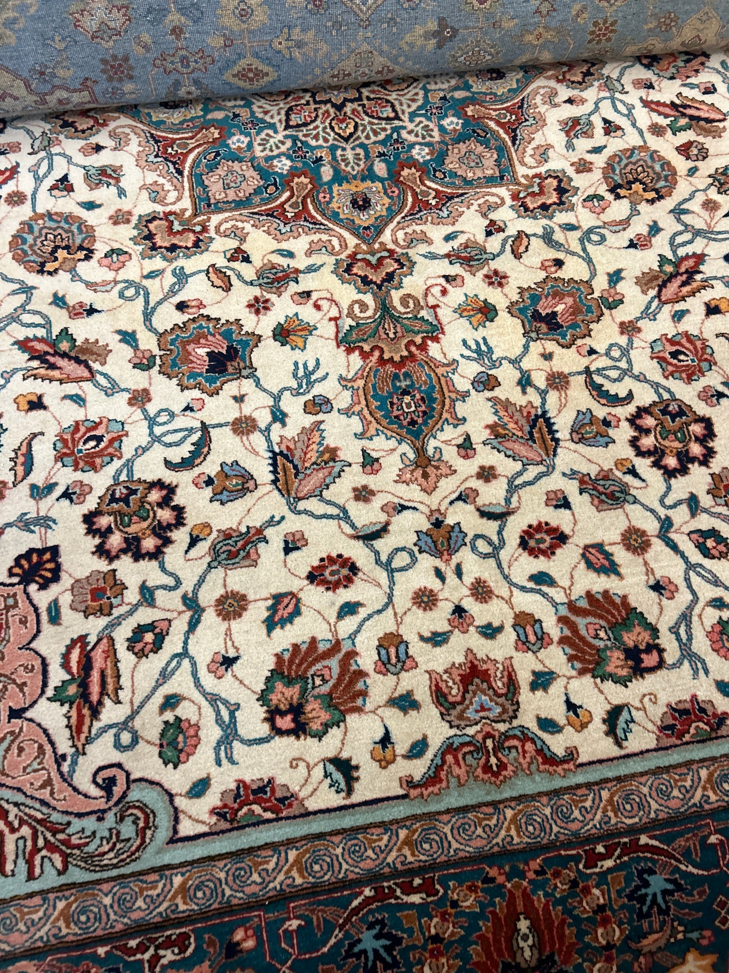 Persian Tabriz - 8.1x10.1 - 112651