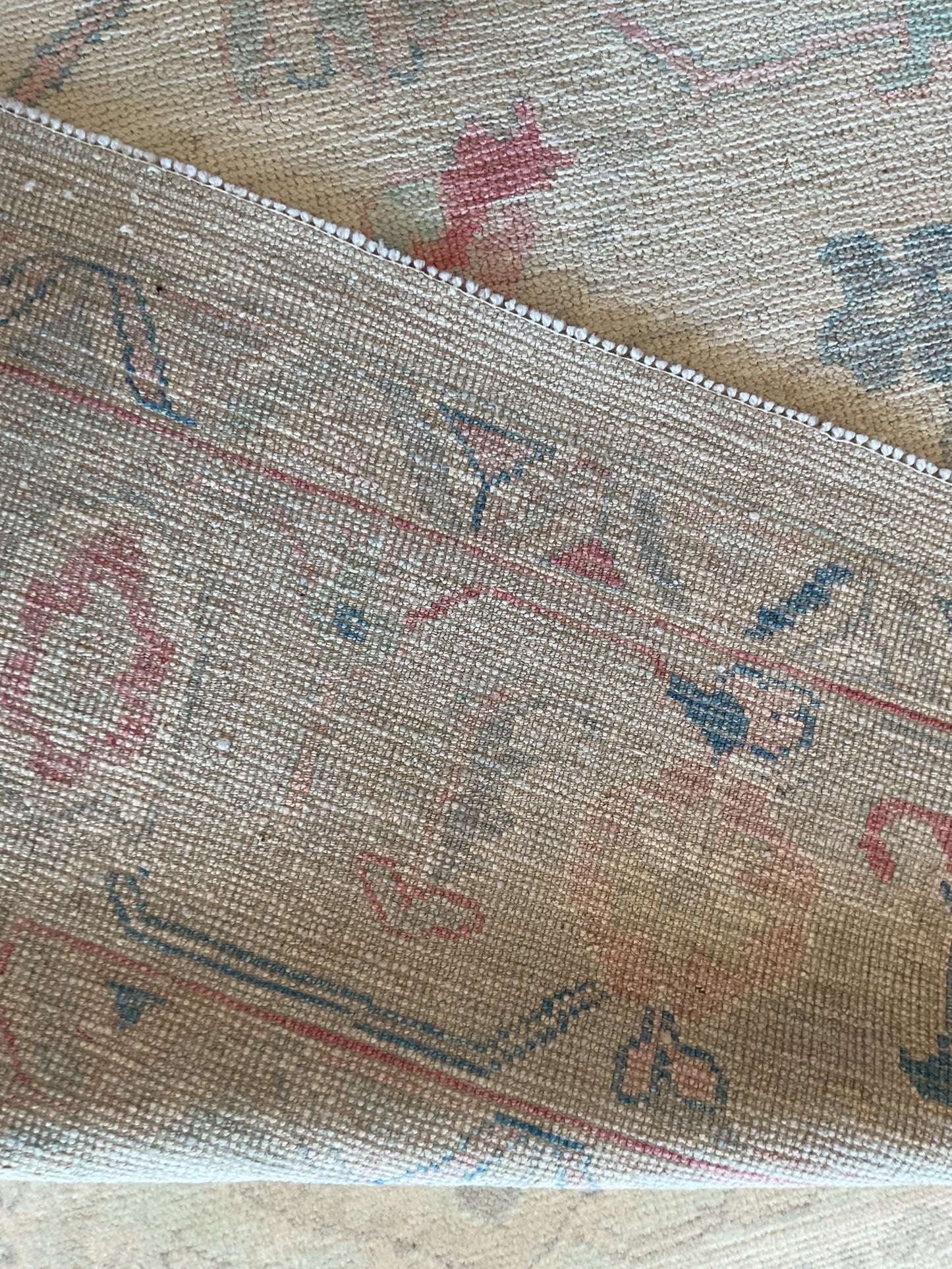 Afghan Oushak - 10.0x14.4 - 4890
