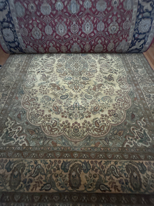 Indian Agra Jaipur - 9.0x12.1 - C2965