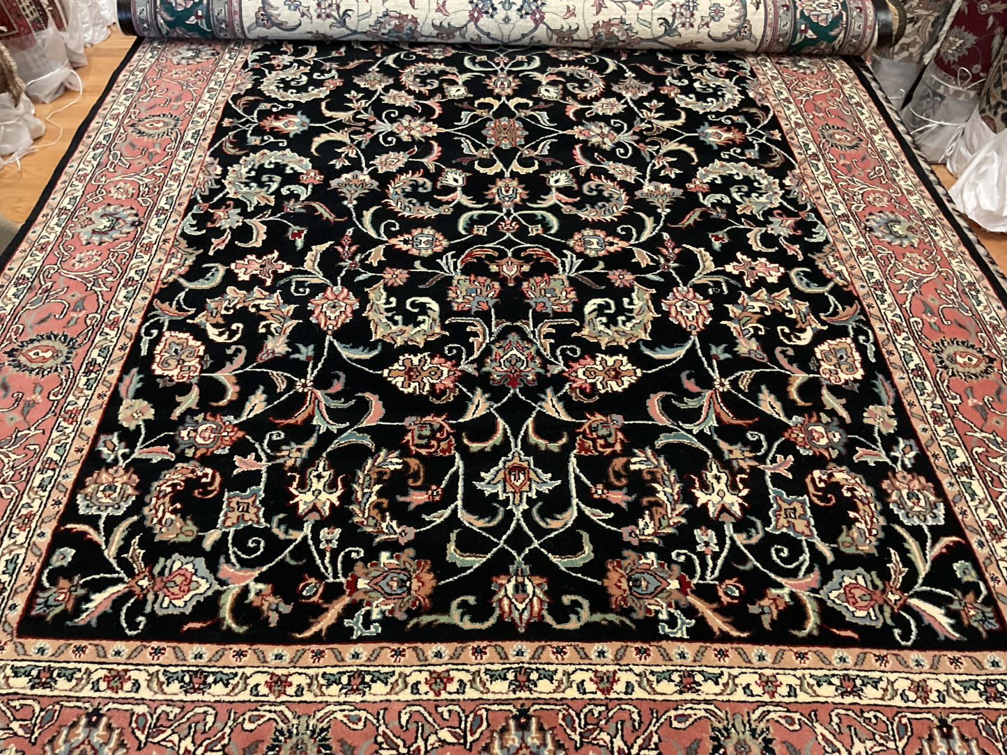 Indian Kashan - 5.10x9.7 - A1131