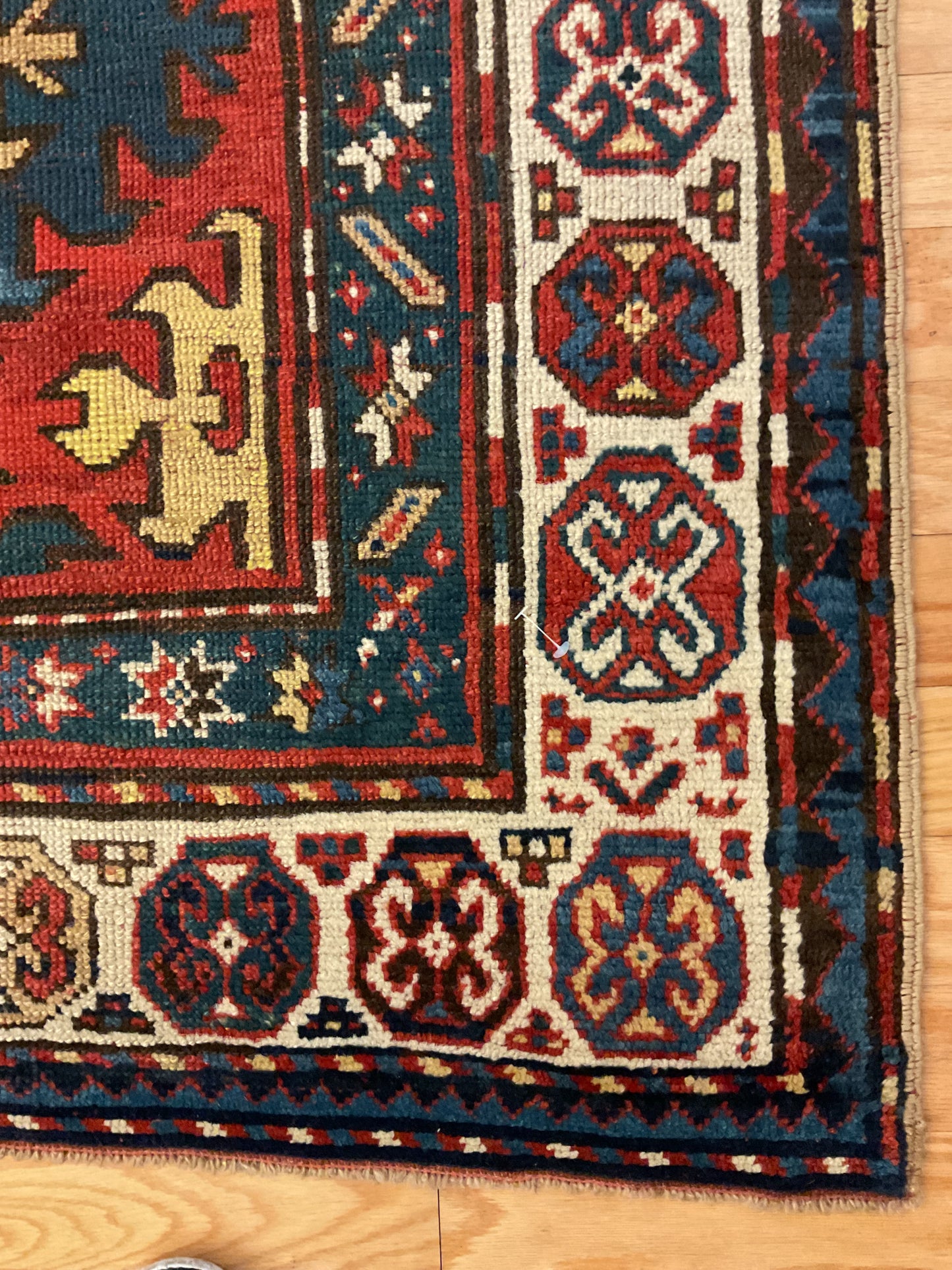 Russian Kazak - 3.9x7.7 - 114261