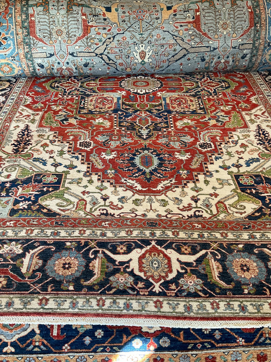 Pakistan Serapi - 10.4x14.3 - 1886-77