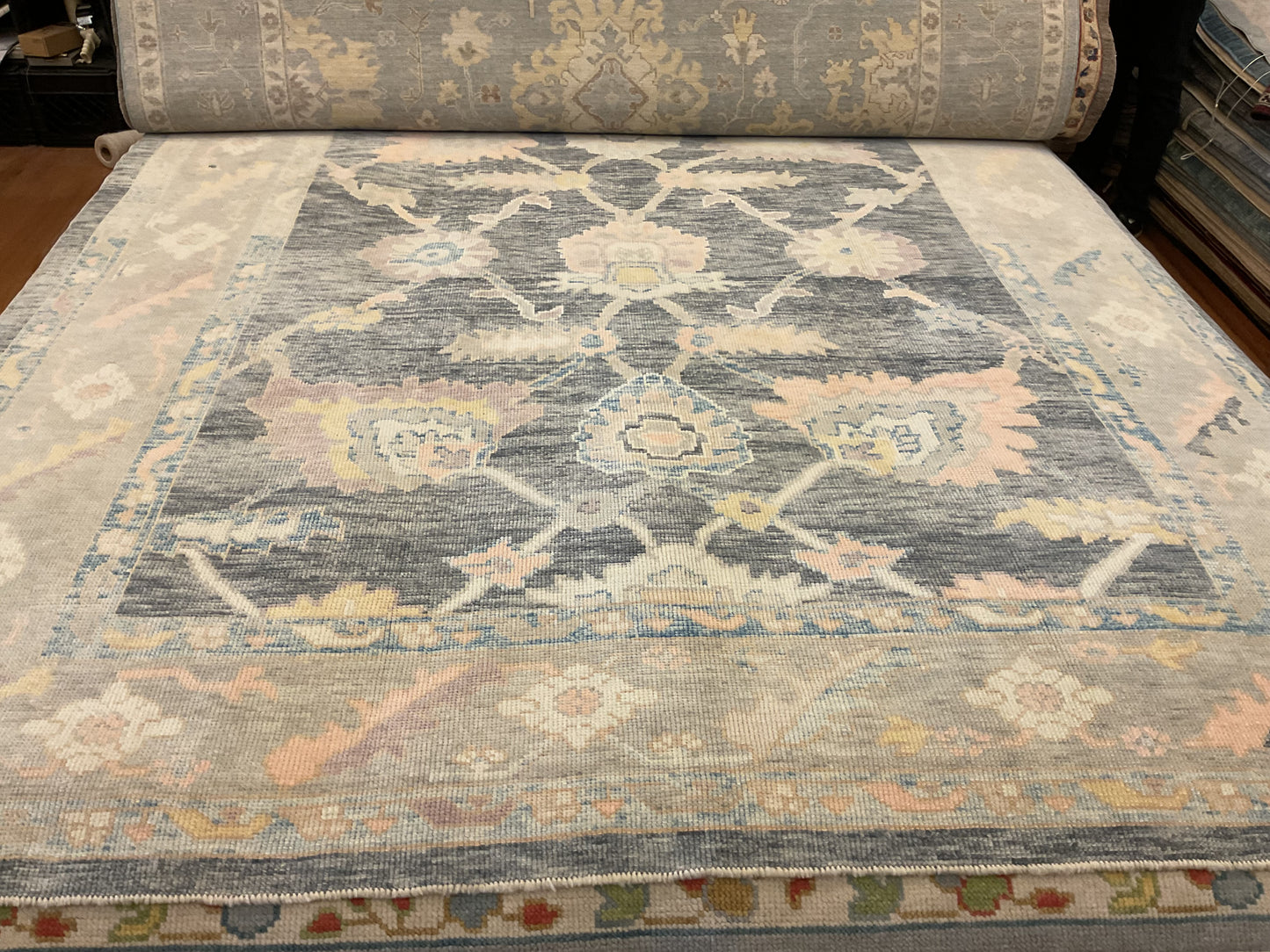 Turkish Oushak - 8.3x9.10 - 12-23
