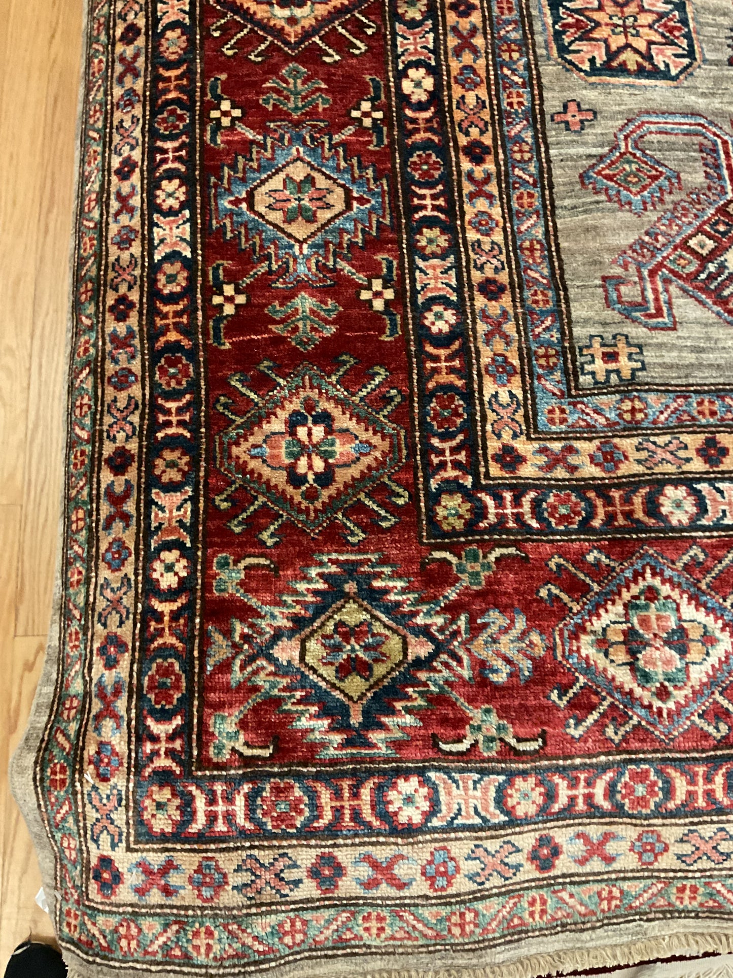 Afghan Kazak - 8.3x10.1 - T451